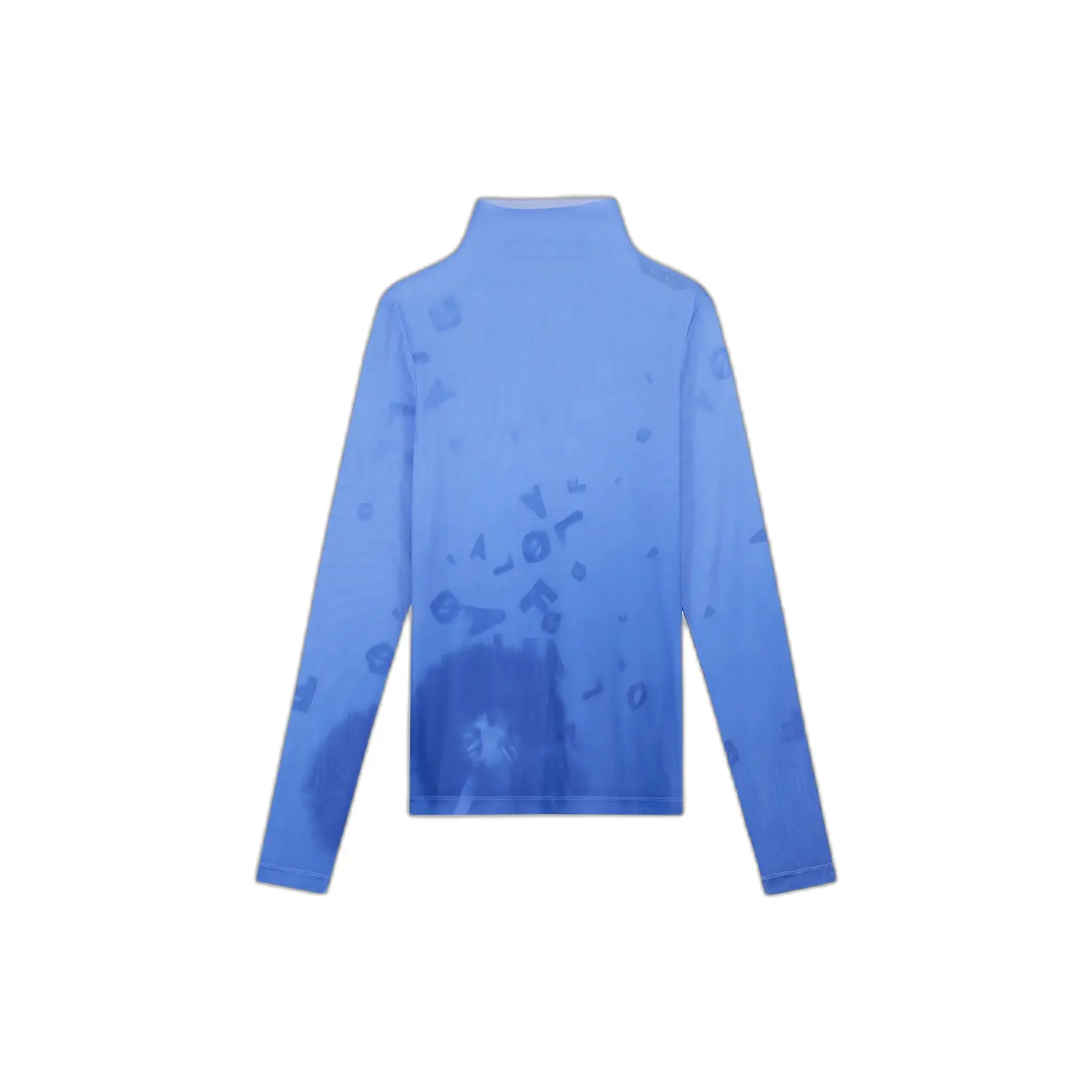 Dames-T-shirt met hoge hals Olaf Hussein Dandelion