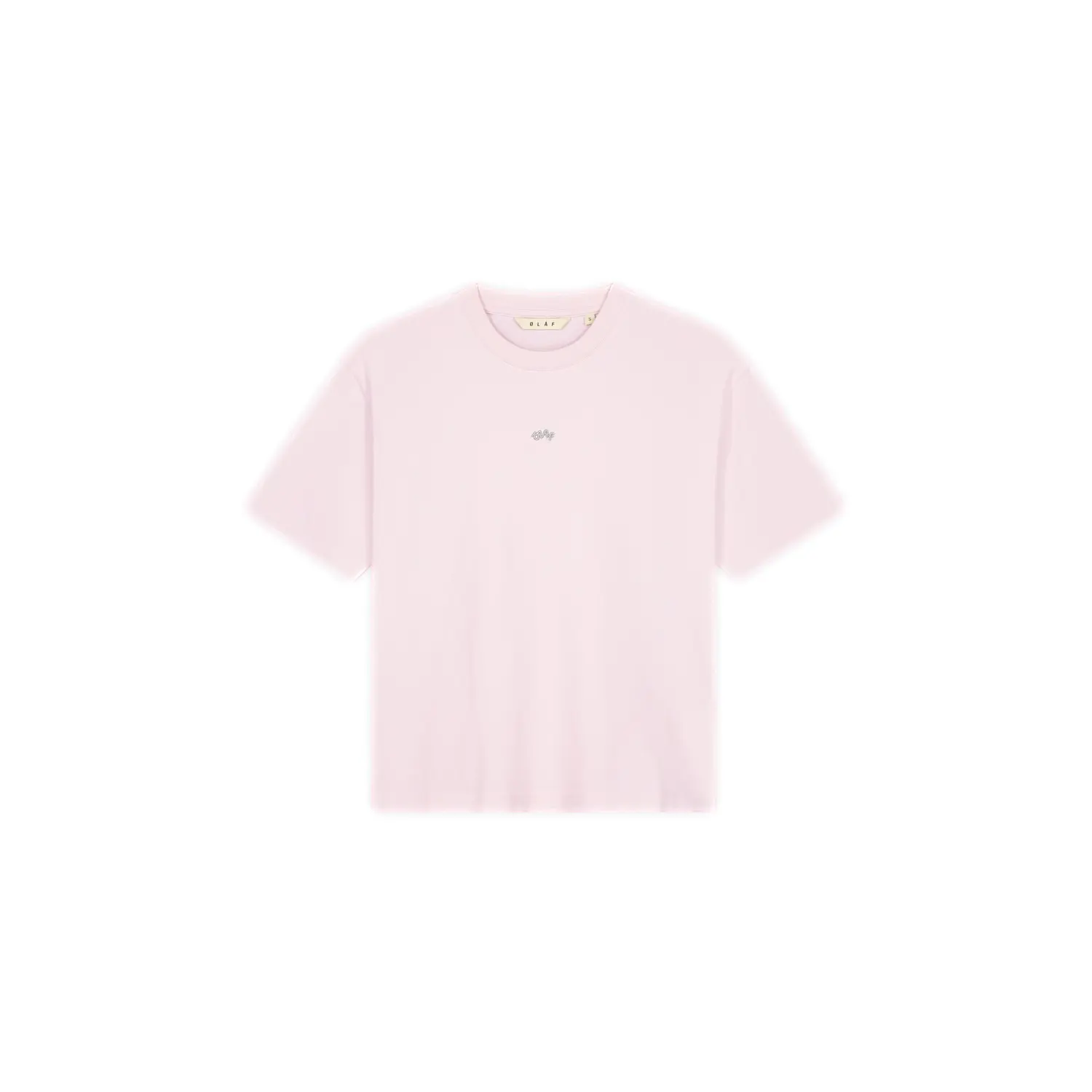 T-shirt dames Olaf Hussein Mini Signature Logo