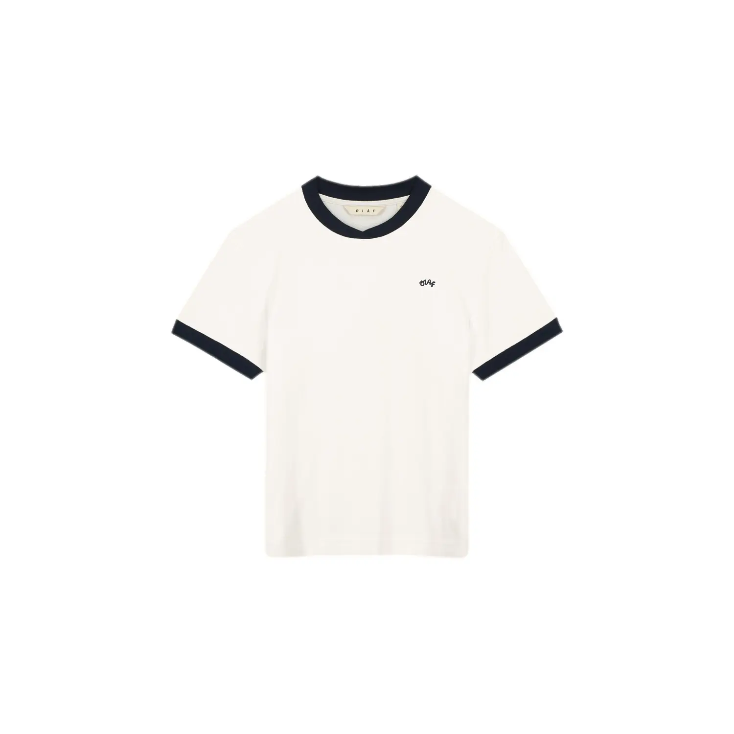 T-shirt dames Olaf Hussein Signature Ringer