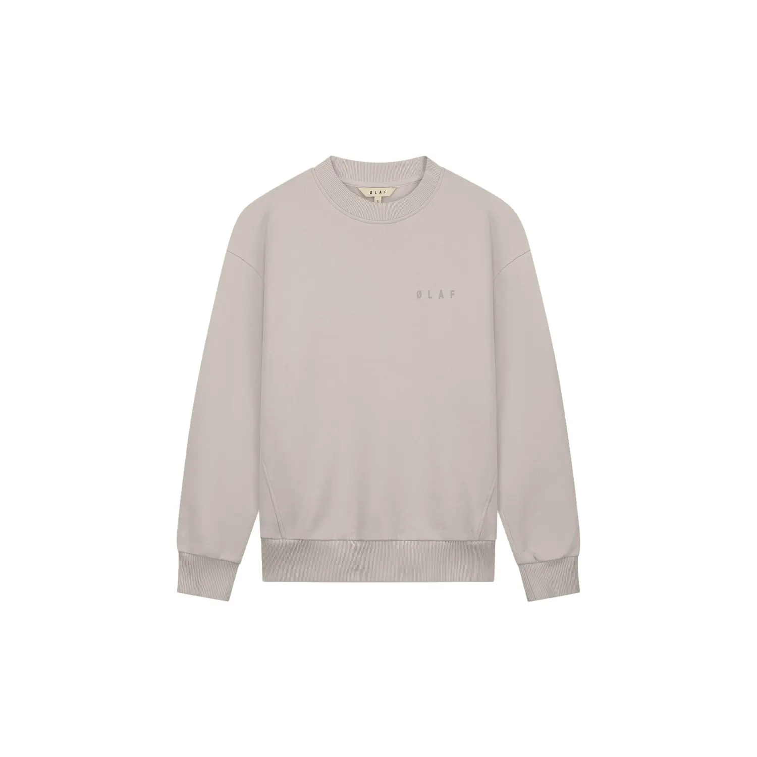 Sweater met ronde hals Olaf Hussein Spiral Face