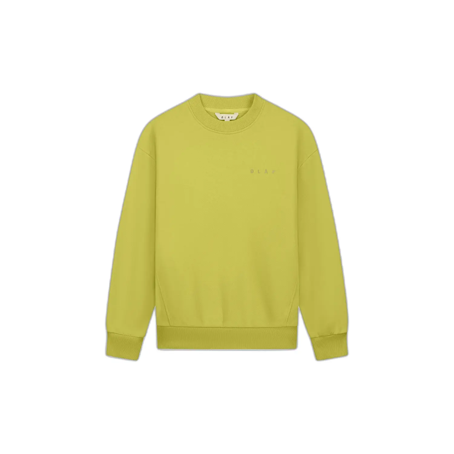 Sweater met ronde hals Olaf Hussein Spiral Face