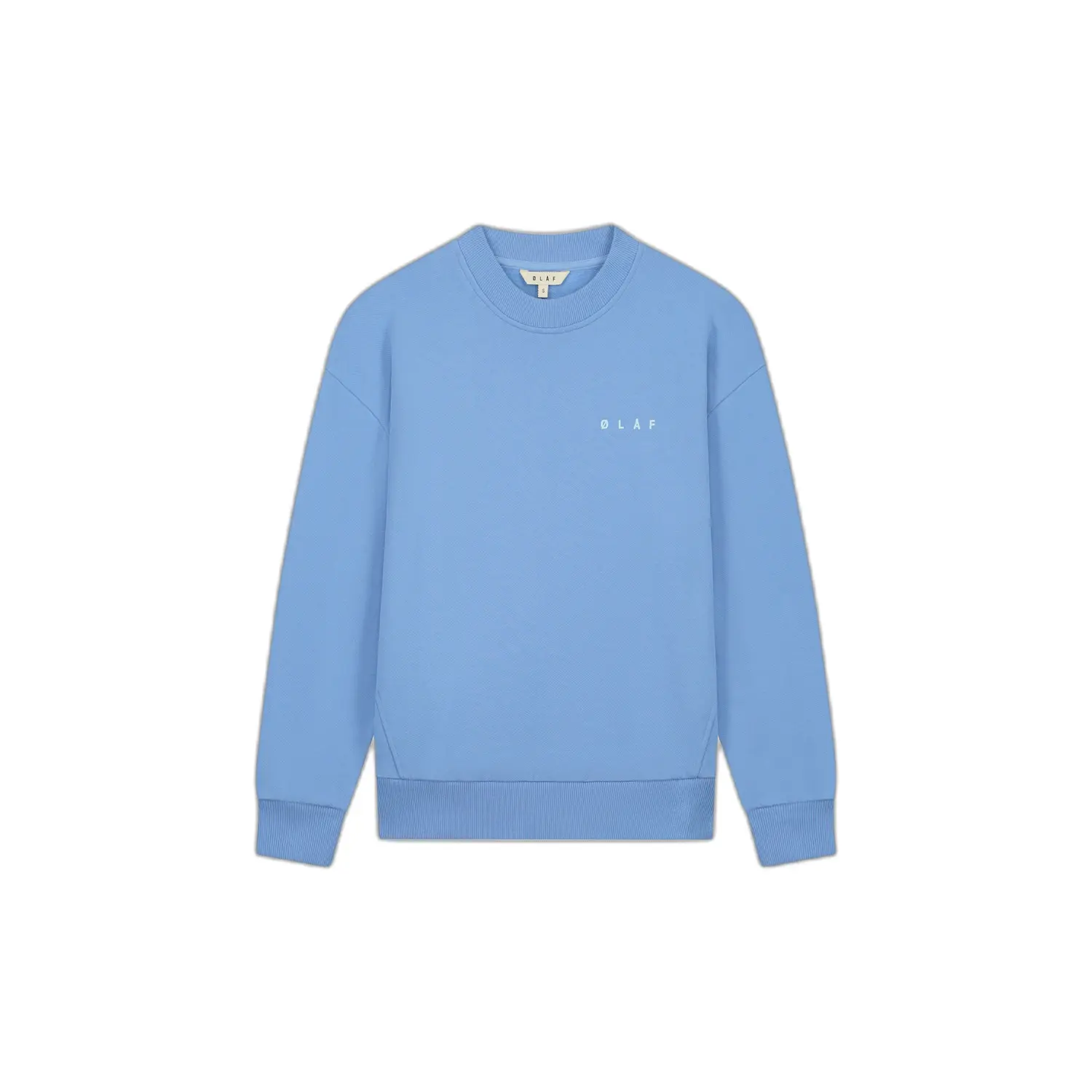 Sweater met ronde hals Olaf Hussein Spiral Face