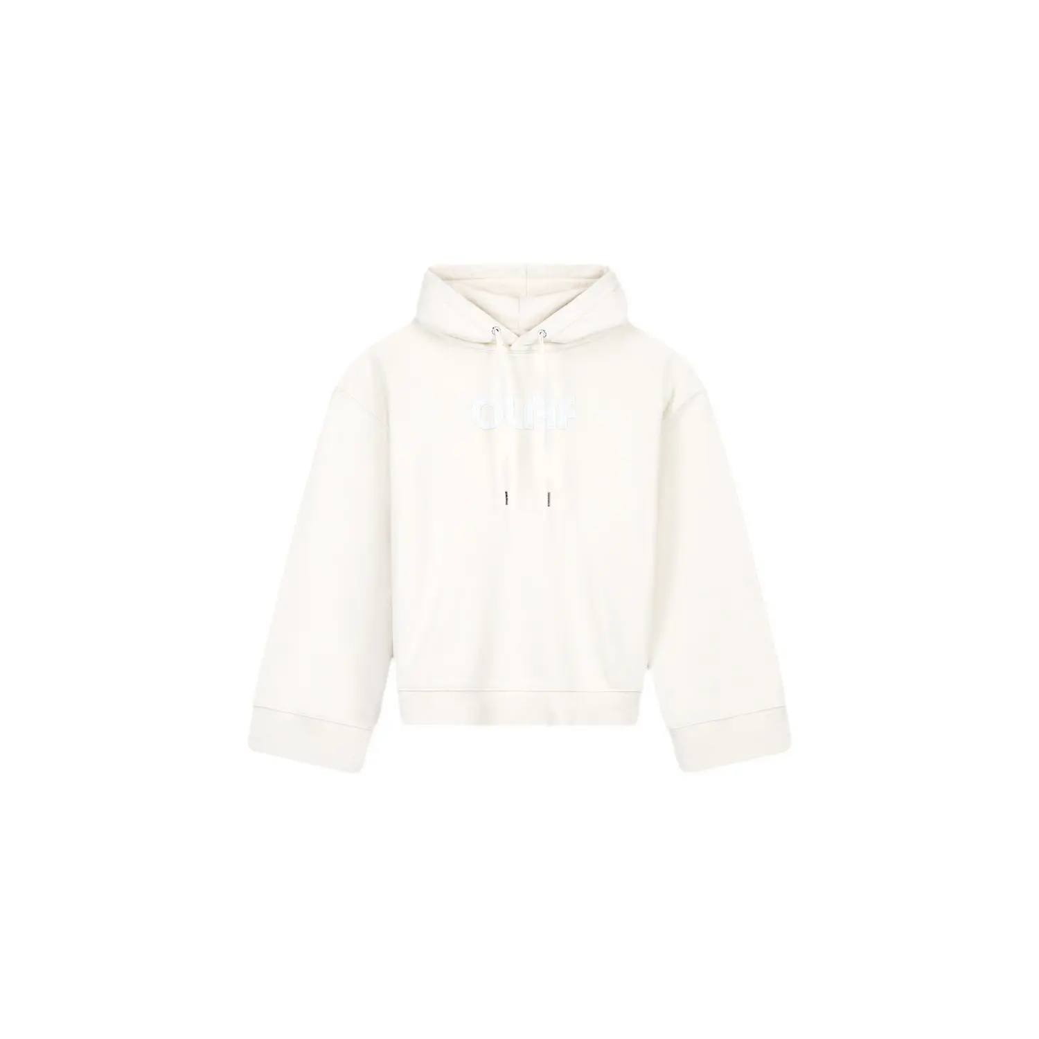 Hoodie Olaf Hussein Rétro Applique Logo