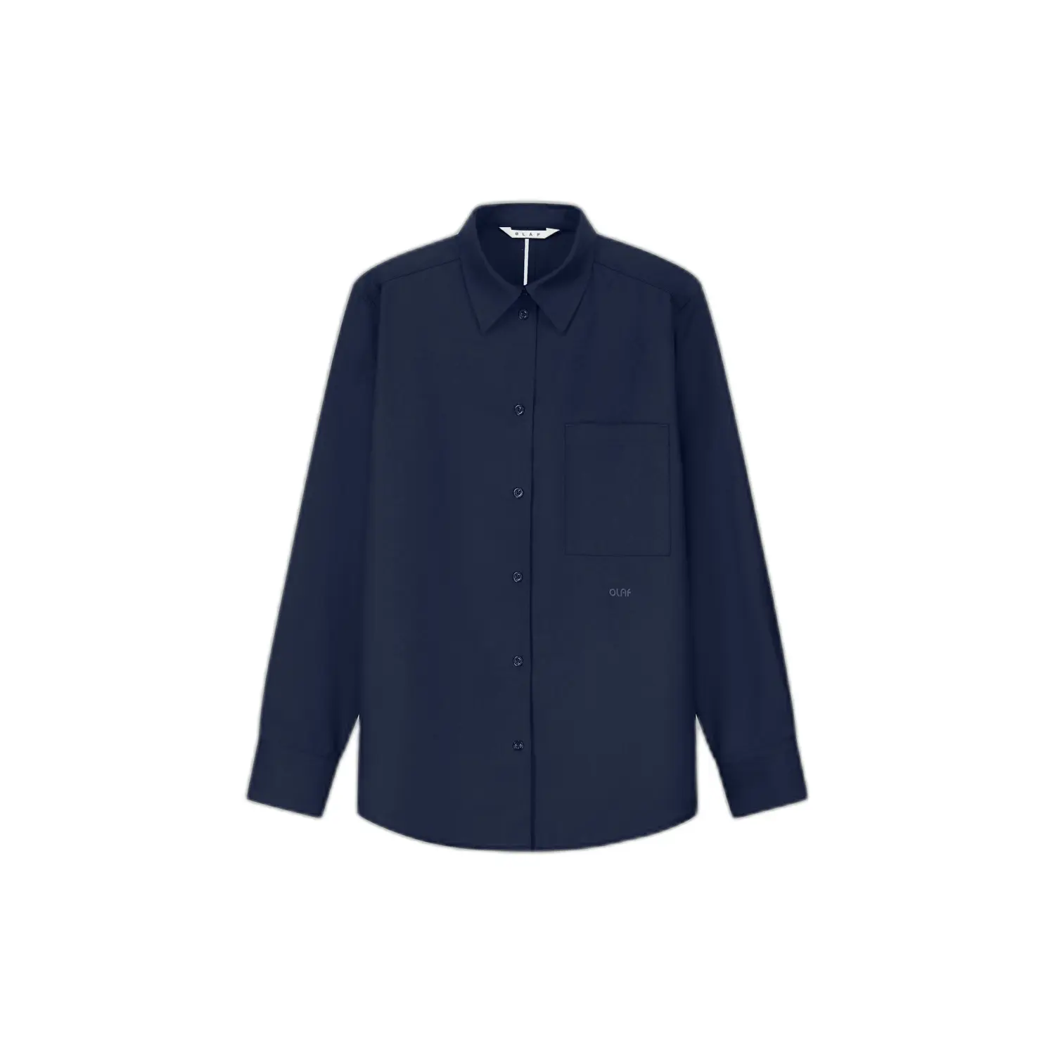 Vloeiende blouse met lange mouwen voor dames Olaf Hussein