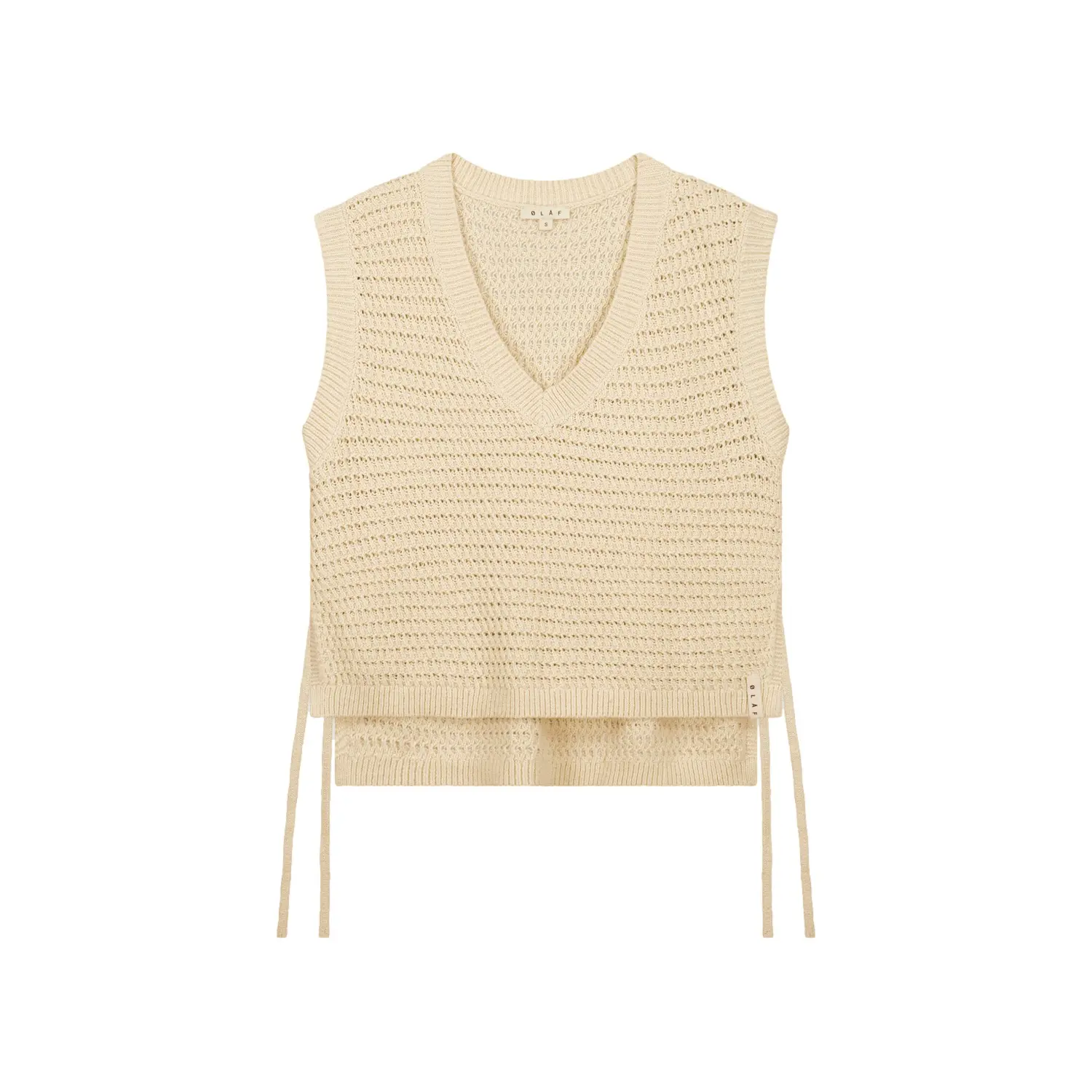 Open Vest Olaf Hussein
