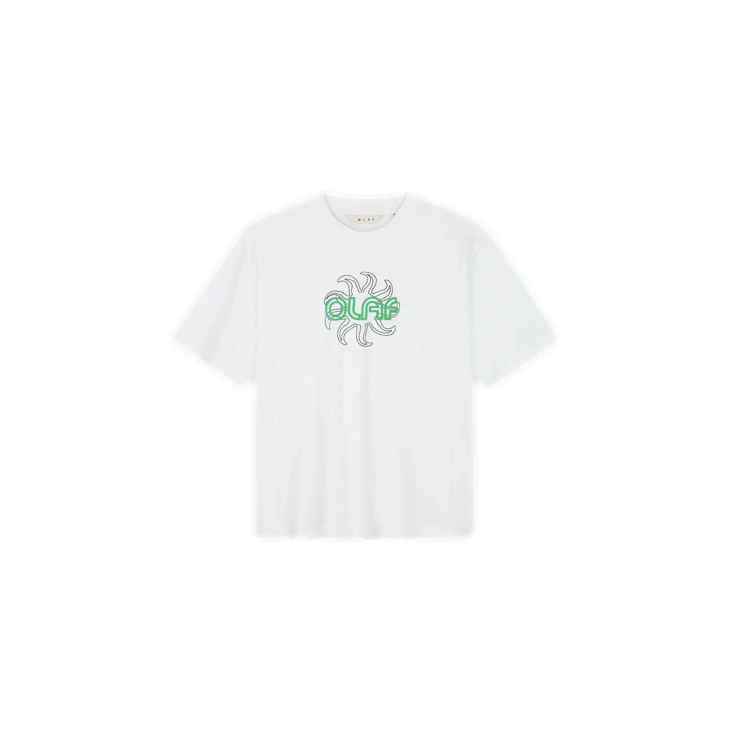Oversized T-shirt Olaf Hussein Soleil