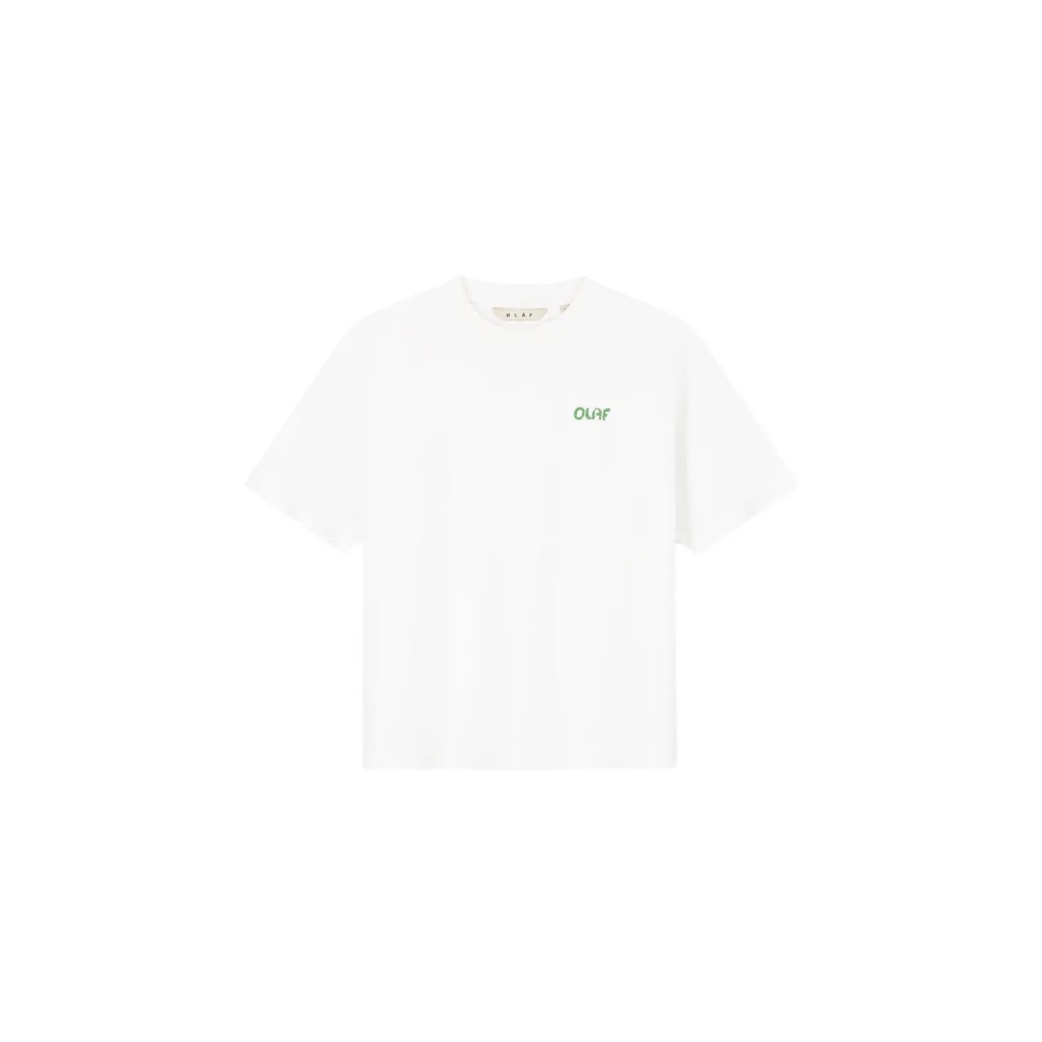 boxy T-shirt Olaf Hussein Interlock