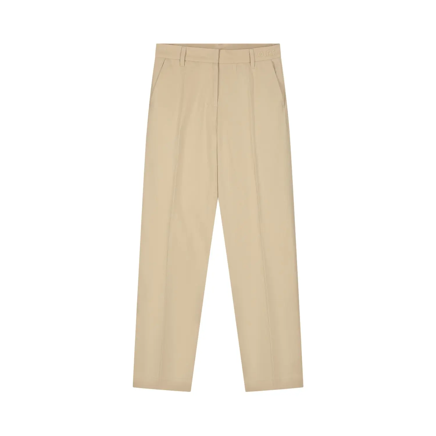 Dames Rechte Slim Fit Broek Olaf Hussein