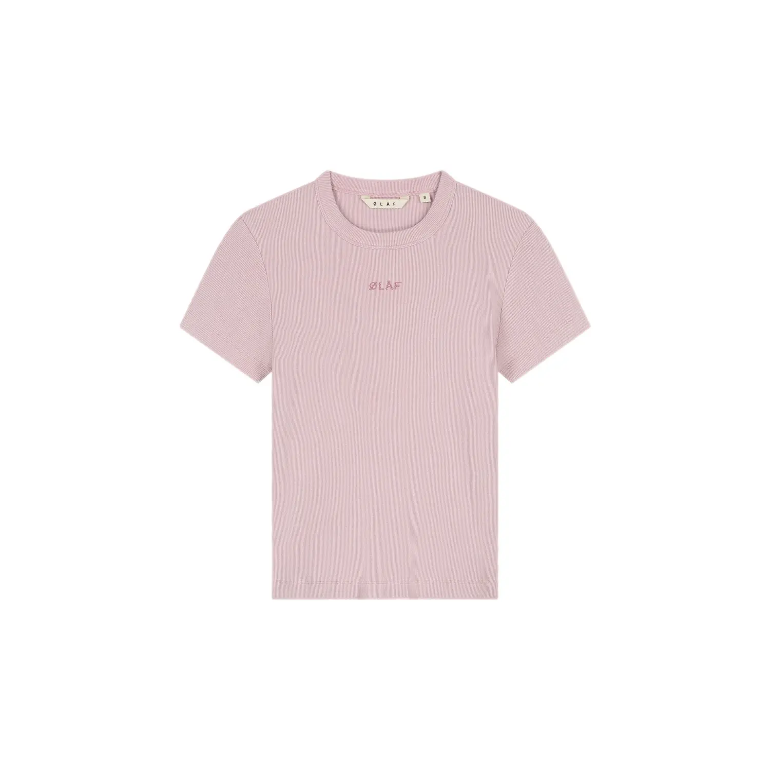 Uitgewassen T-shirt Olaf Hussein Essentiel