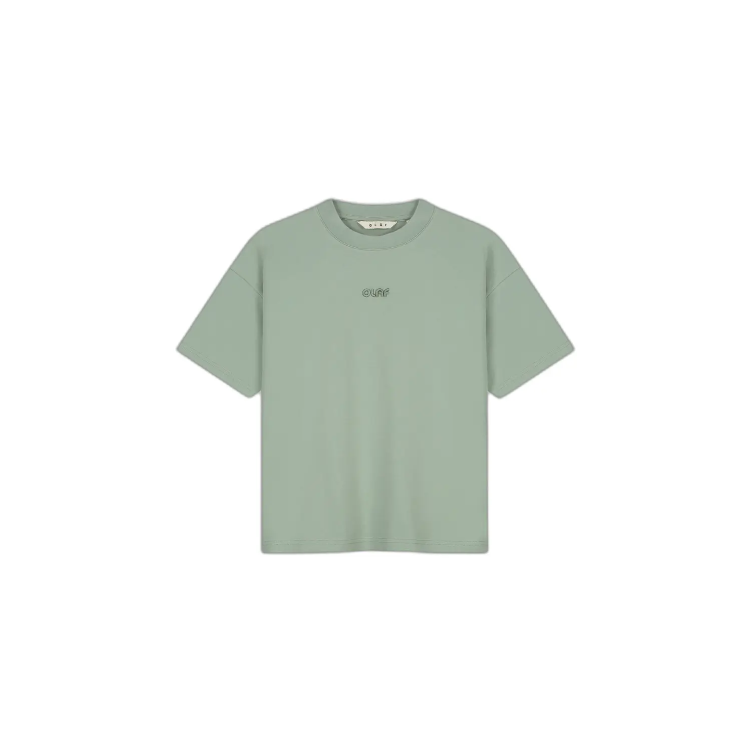 boxy T-shirt Olaf Hussein Rétro Logo
