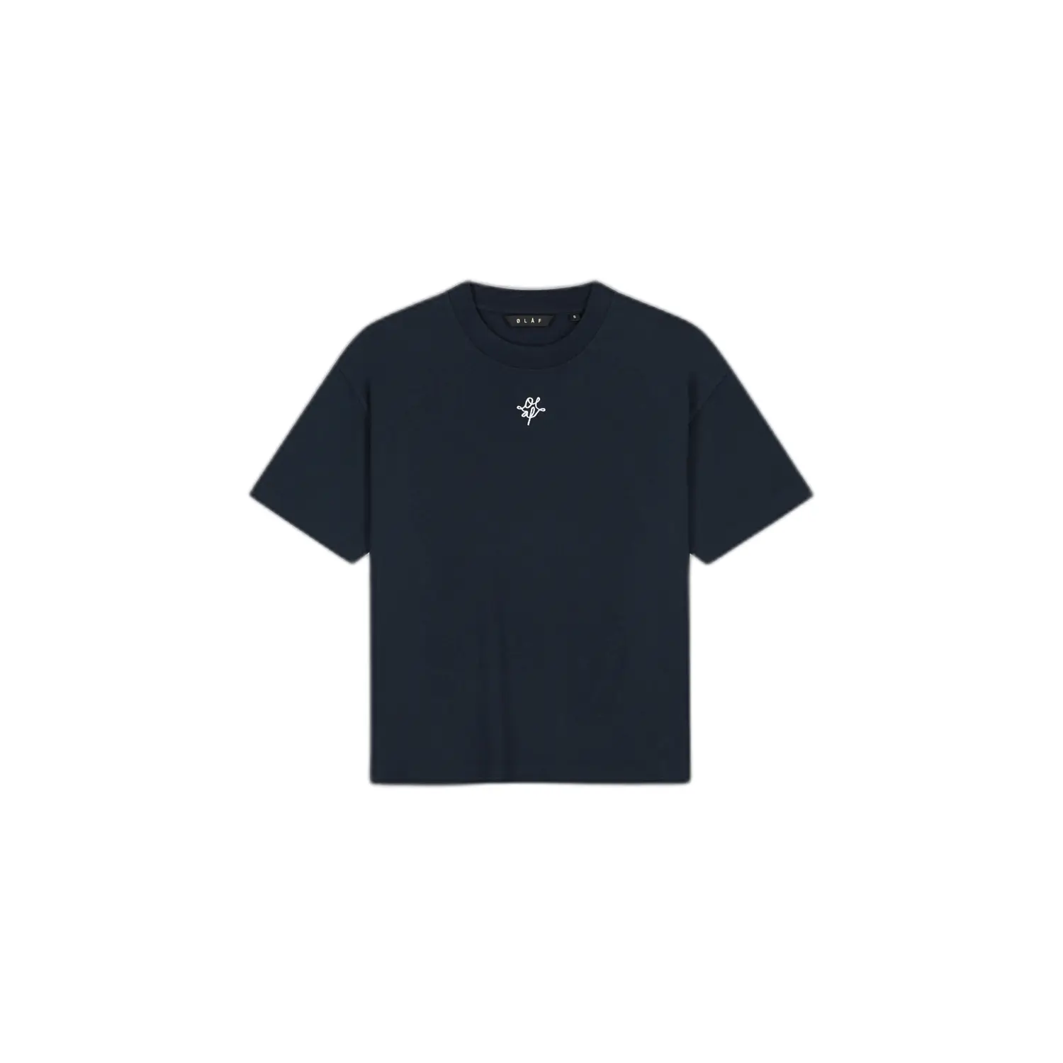 Klassiek T-shirt Olaf Hussein Monogramme