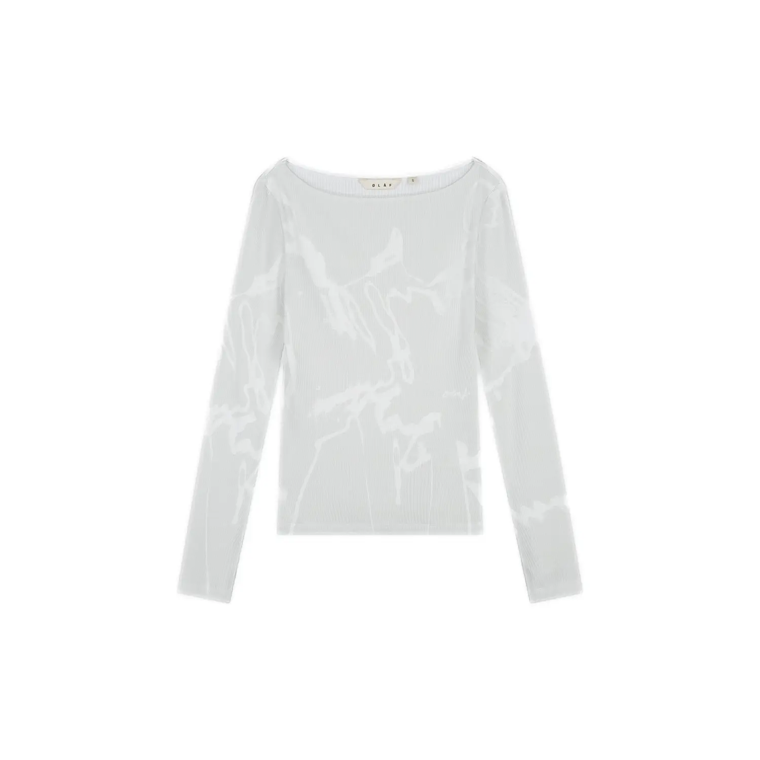T-shirt Olaf Hussein AOP Boat