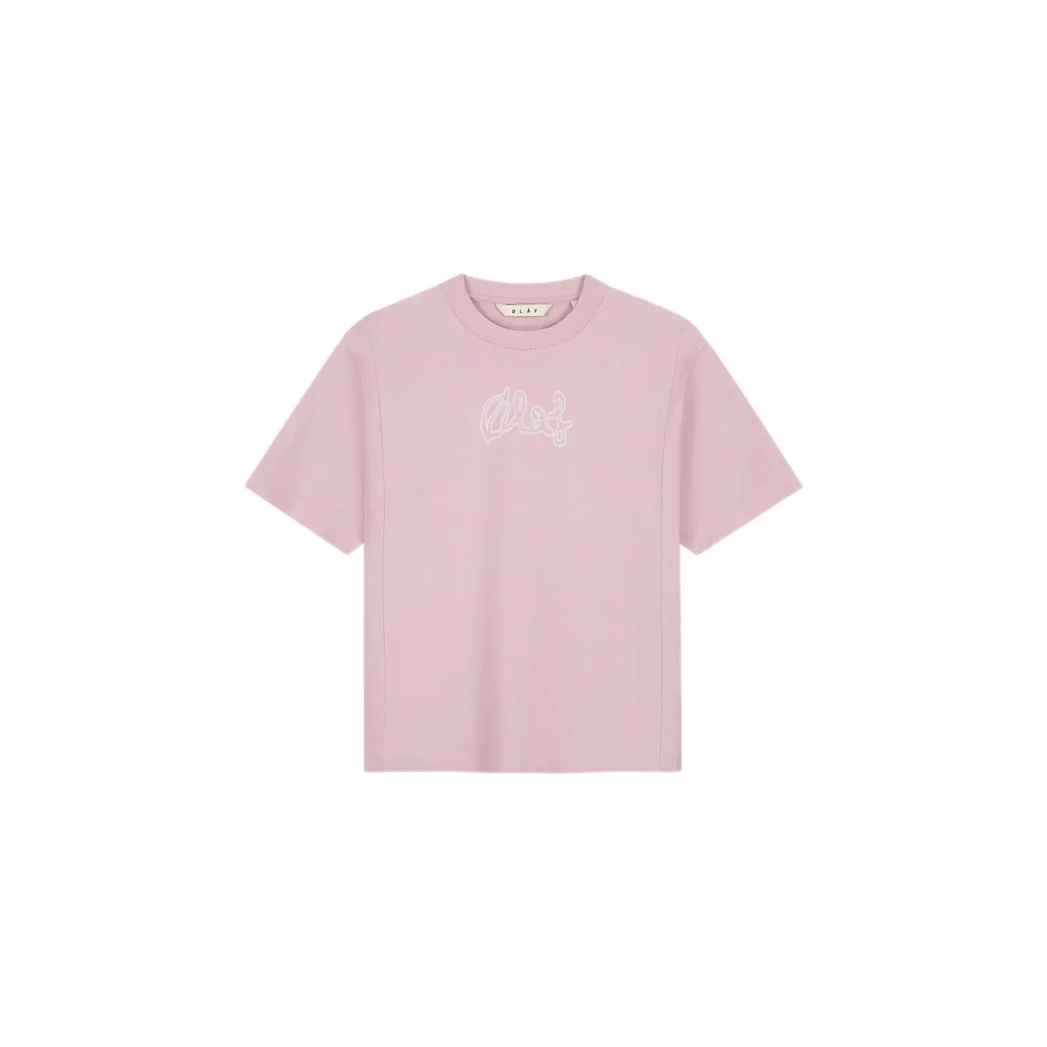 Dames-T-shirt oversized Olaf Hussein Modern Maker