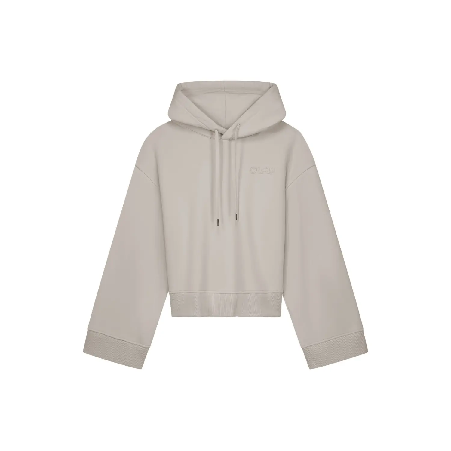 Hoodie Olaf Hussein Rétro Appliqué