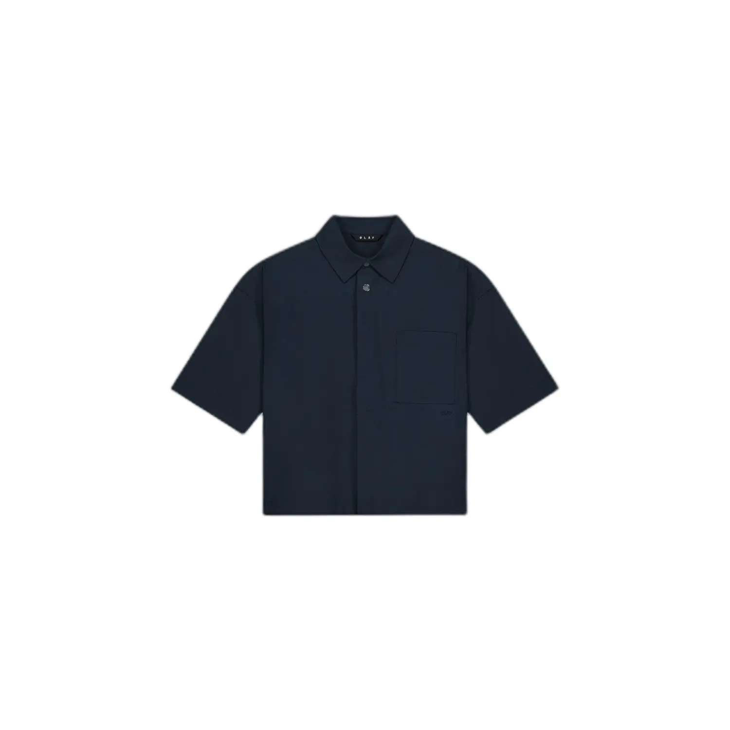 Boxy Shirt Dames Olaf Hussein