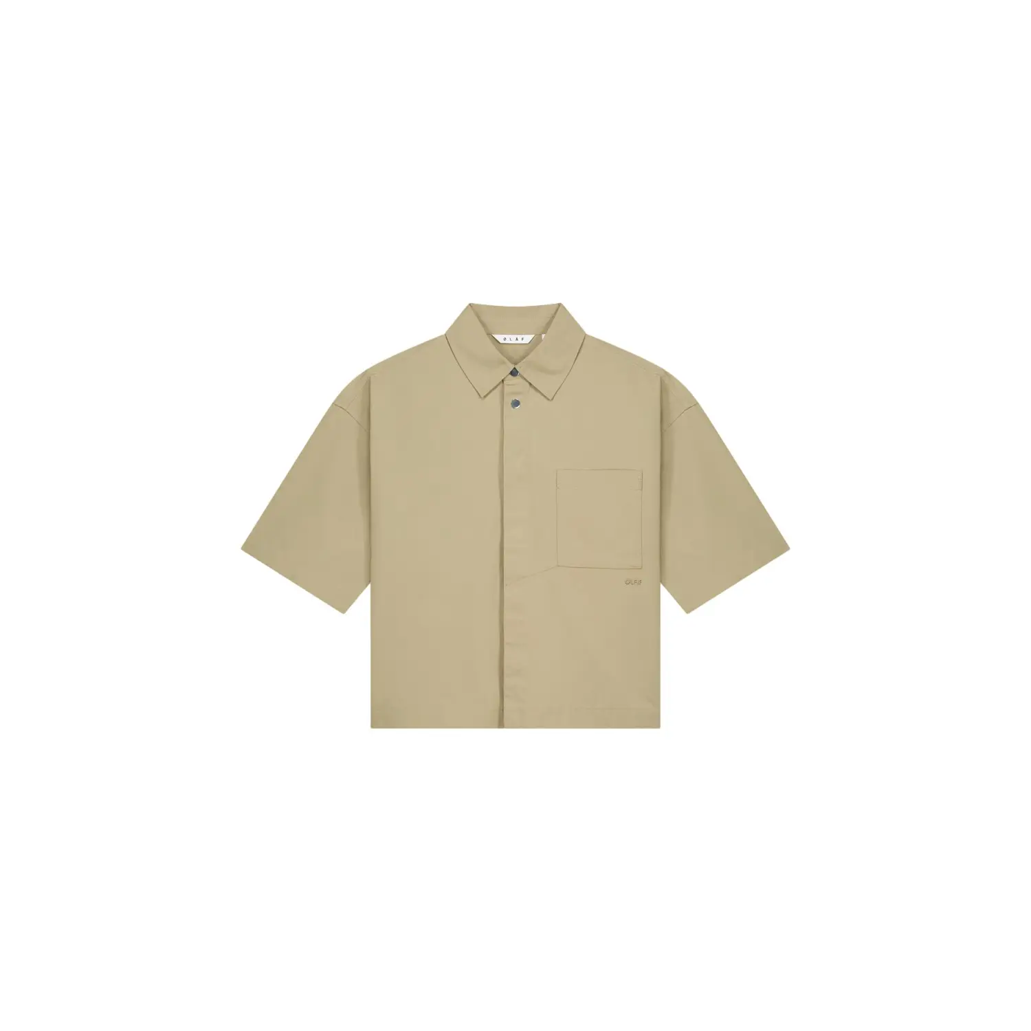 Boxy Shirt Dames Olaf Hussein
