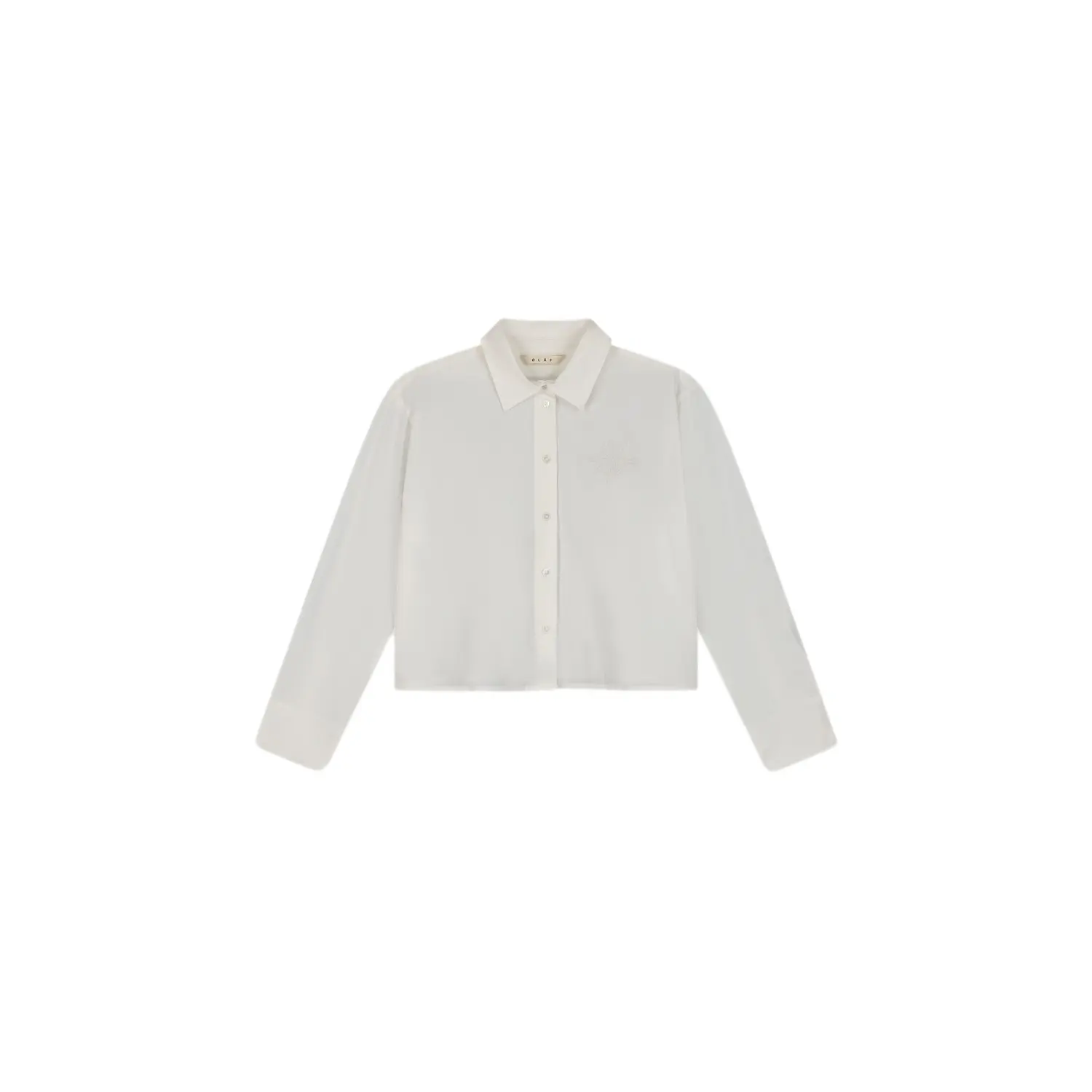 Shirt Olaf Hussein Monogramme