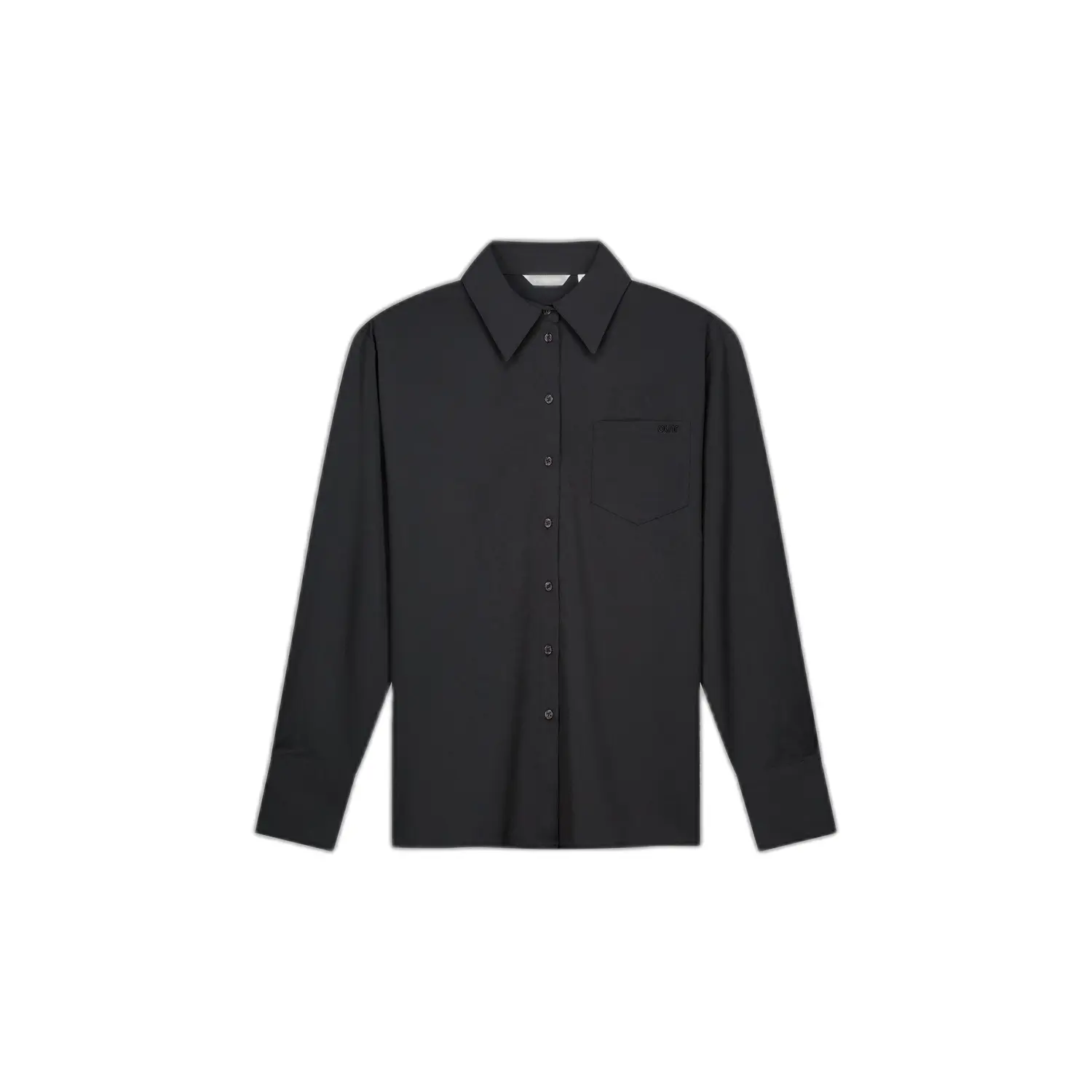 Vloeiende asymmetrische blouse Olaf Hussein