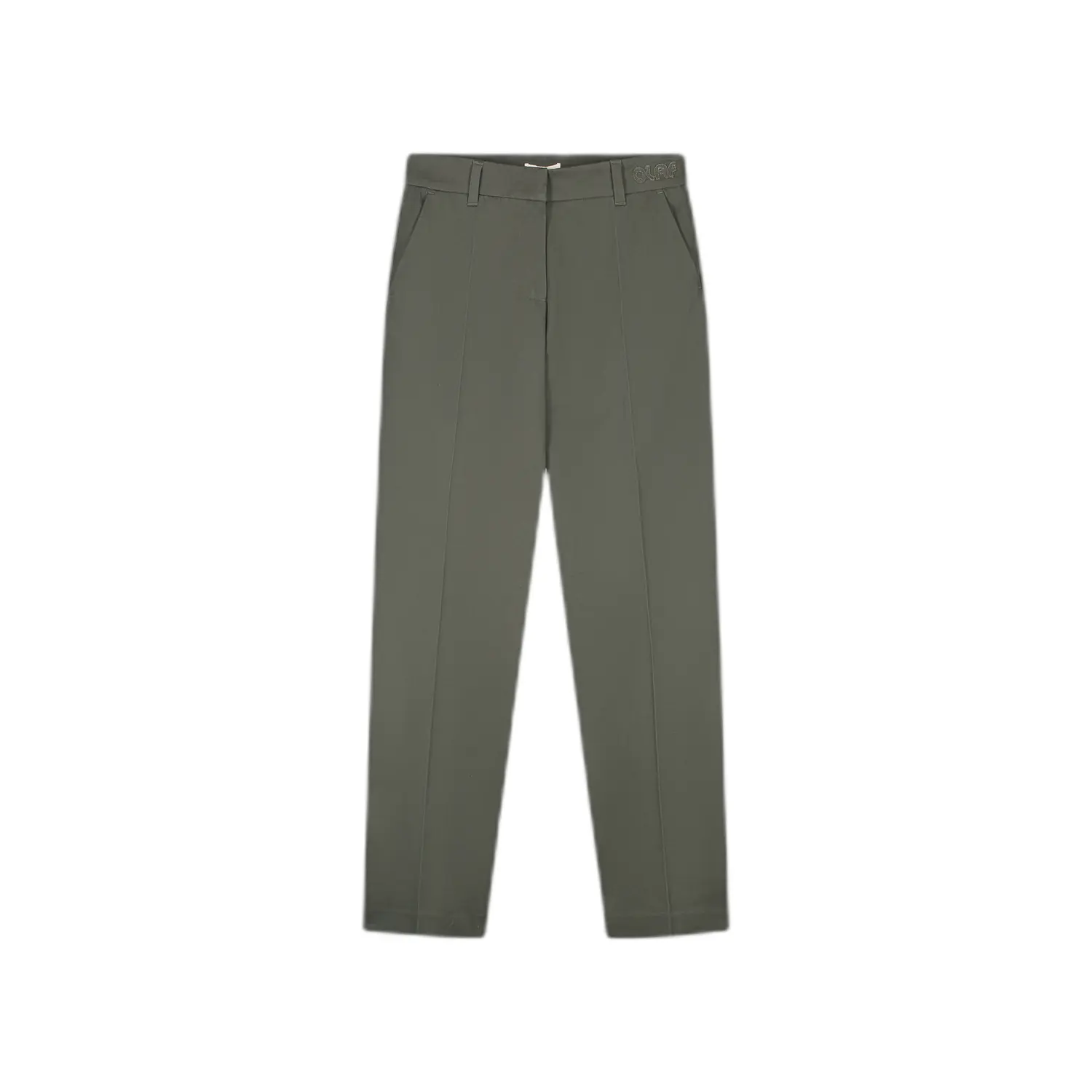 Slim Fit Rechte Broek Olaf Hussein