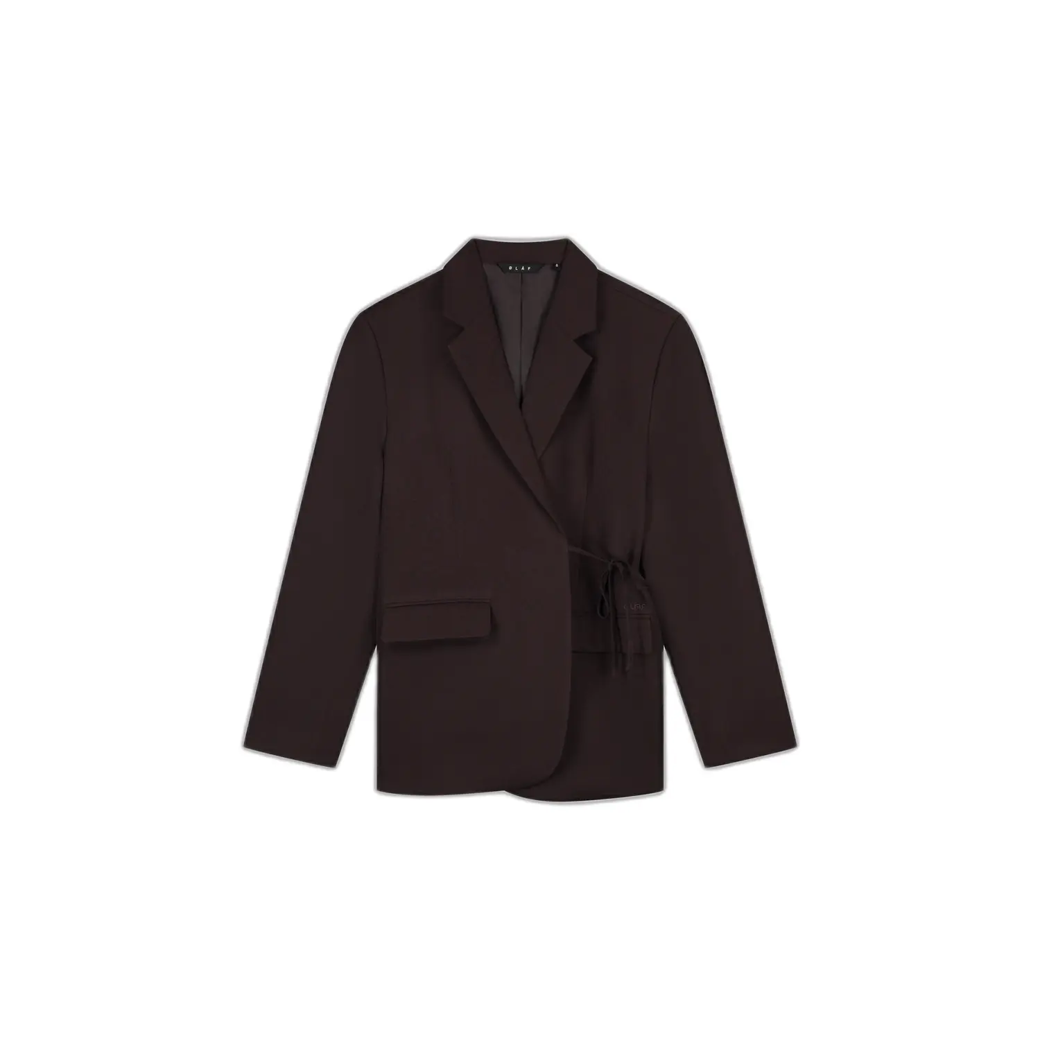 Aangesloten Blazer Met Knoopdetail Olaf Hussein