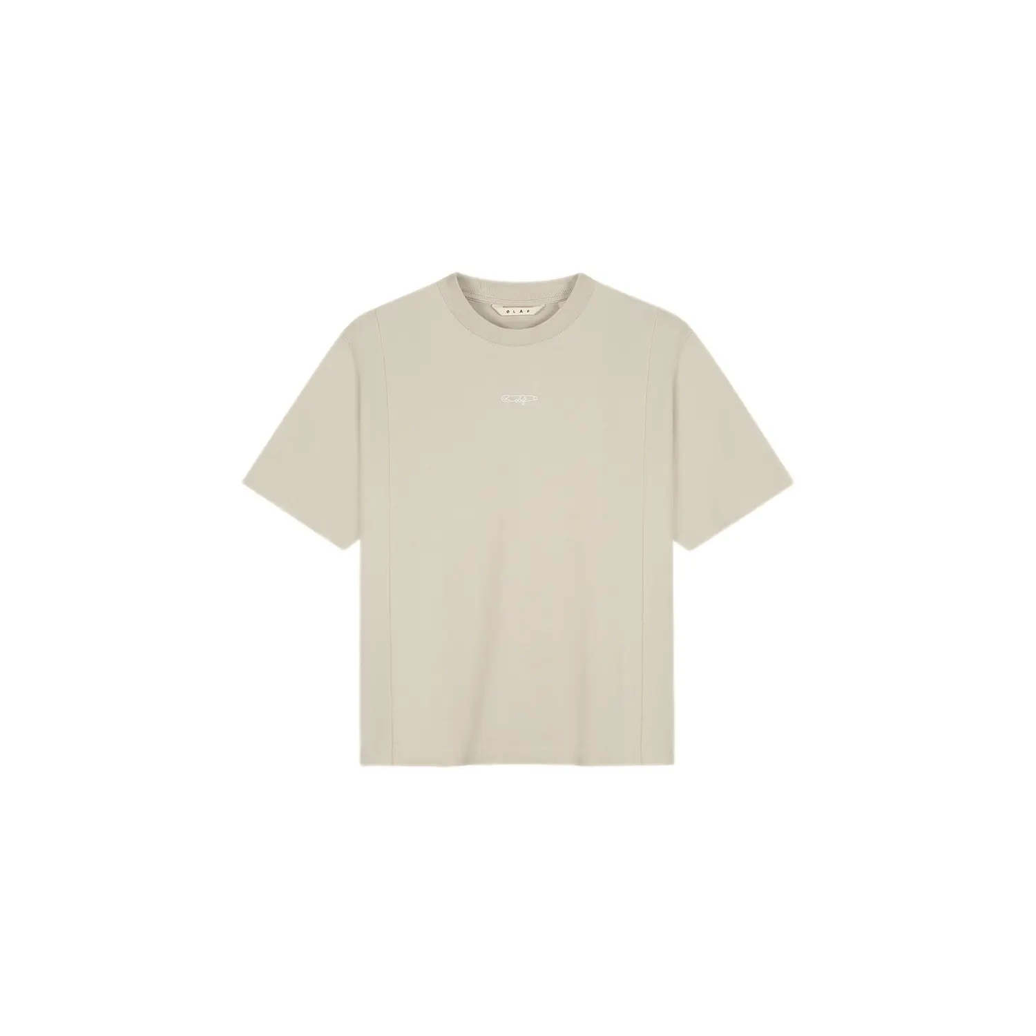 Oversized T-shirt Olaf Hussein Pin