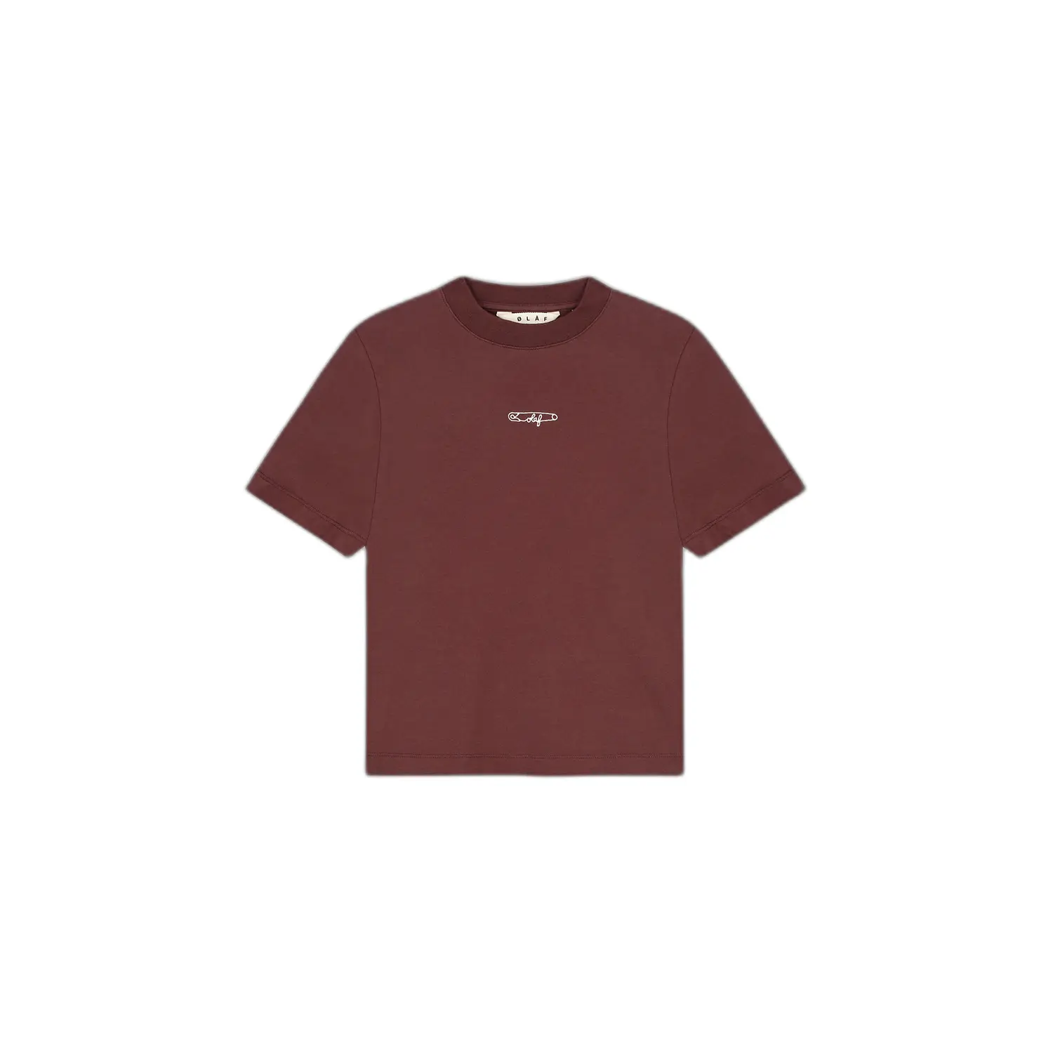 T-shirt dames Olaf Hussein Pin Baby