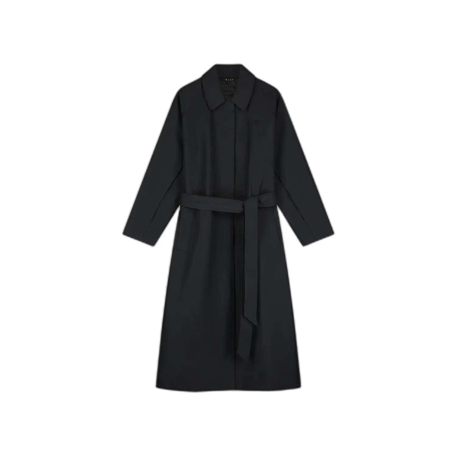 Damen-Trenchcoat Olaf Hussein Rétro Logo