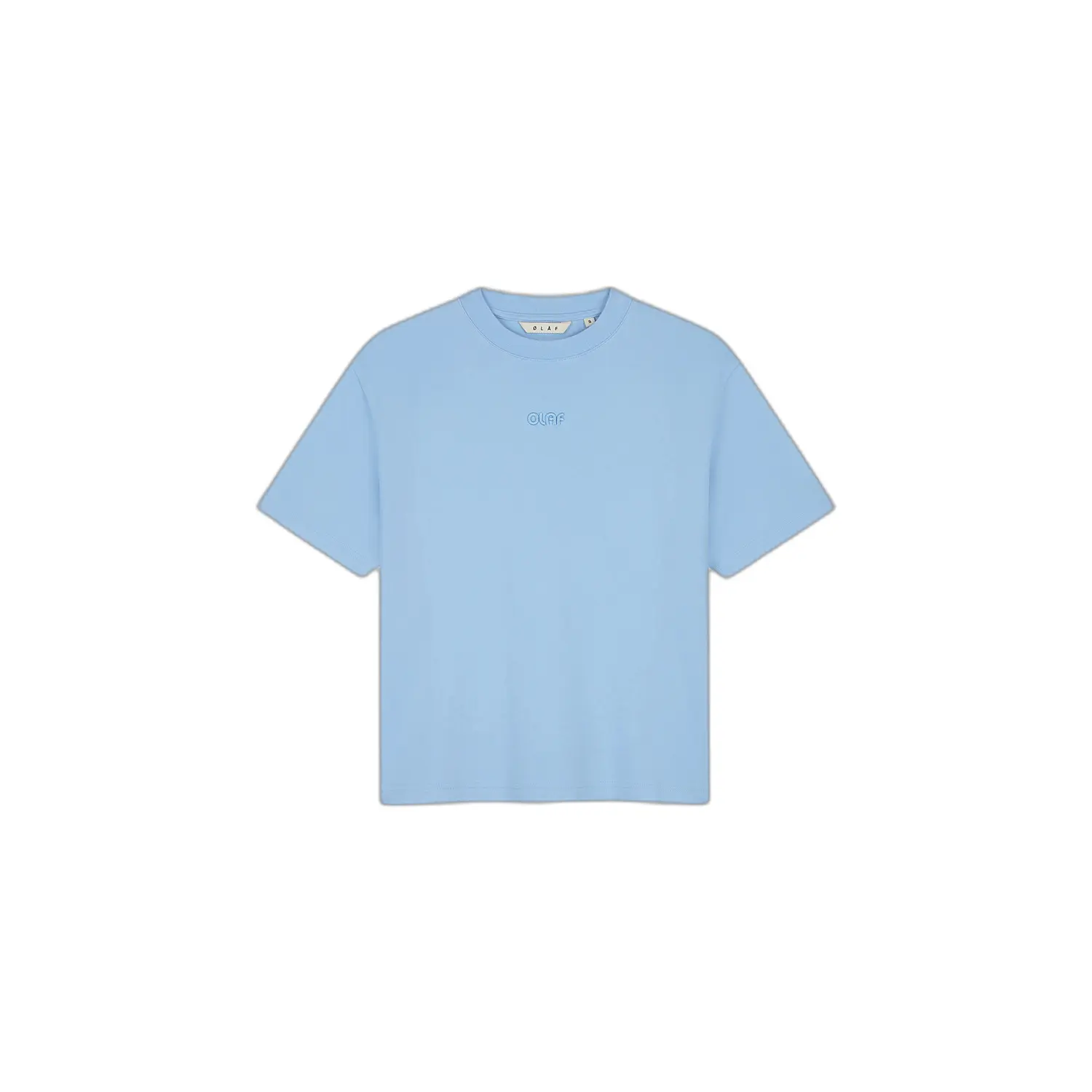 boxy T-shirt Olaf Hussein Rétro Logo
