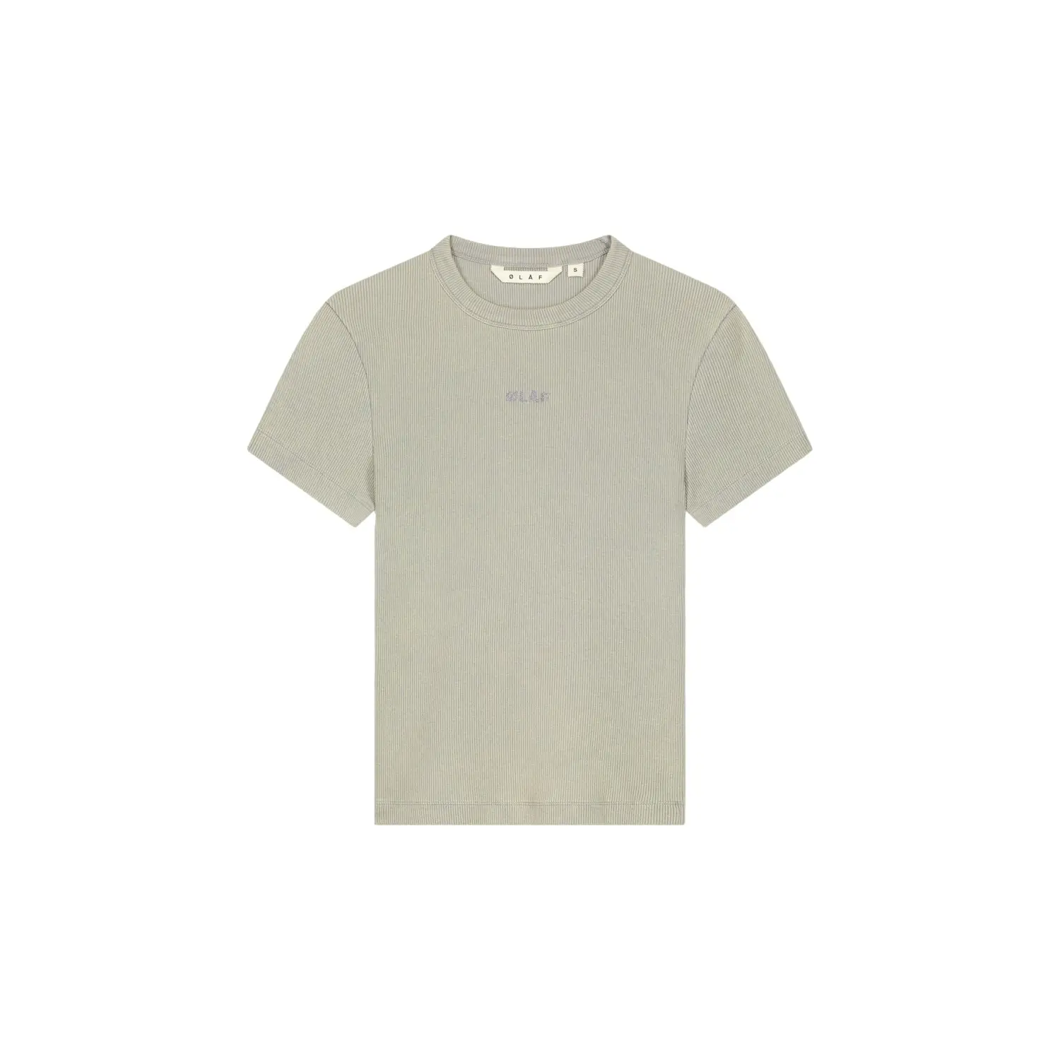 Dames-T-shirt gewassen Olaf Hussein Essentiel