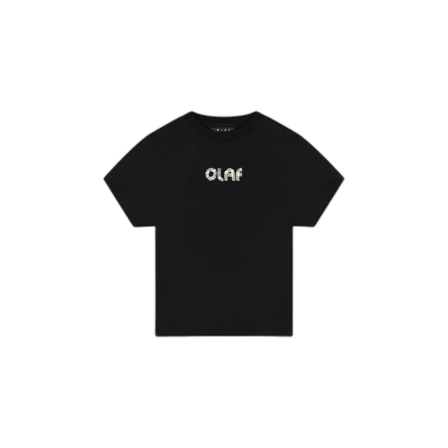T-shirt dames Olaf Hussein Tape Baby