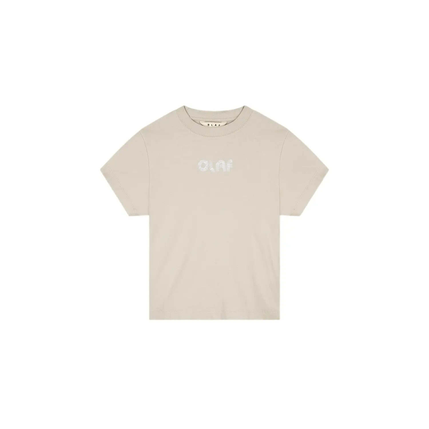 T-shirt dames Olaf Hussein Tape Baby