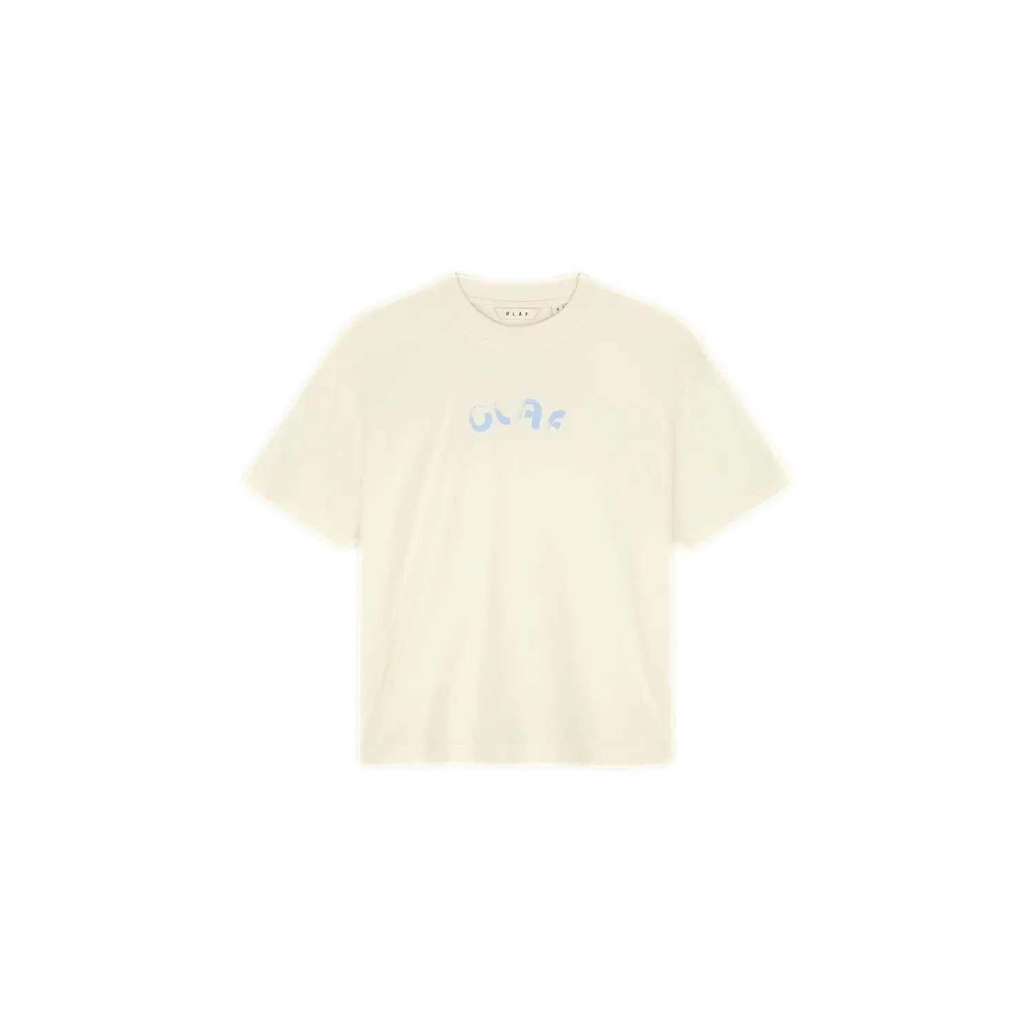 Klassiek T-shirt Olaf Hussein Brushstroke