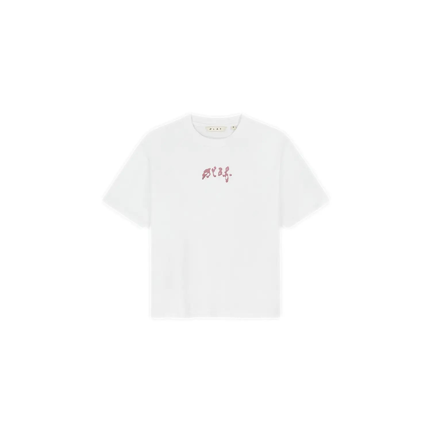 T-shirt dames Olaf Hussein Painted