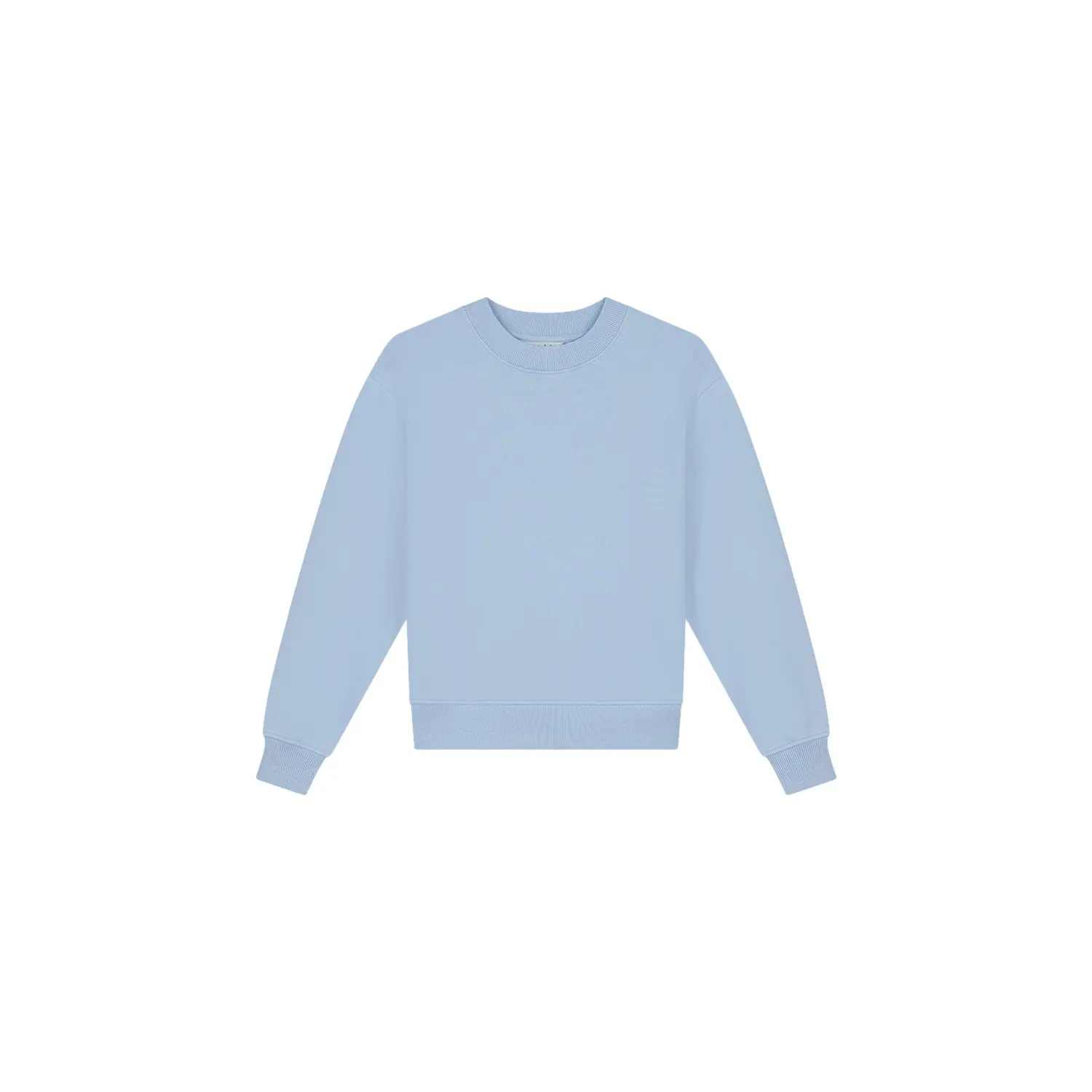 Ausgewaschenes Rundhals-Sweatshirt Olaf Hussein Essentiel