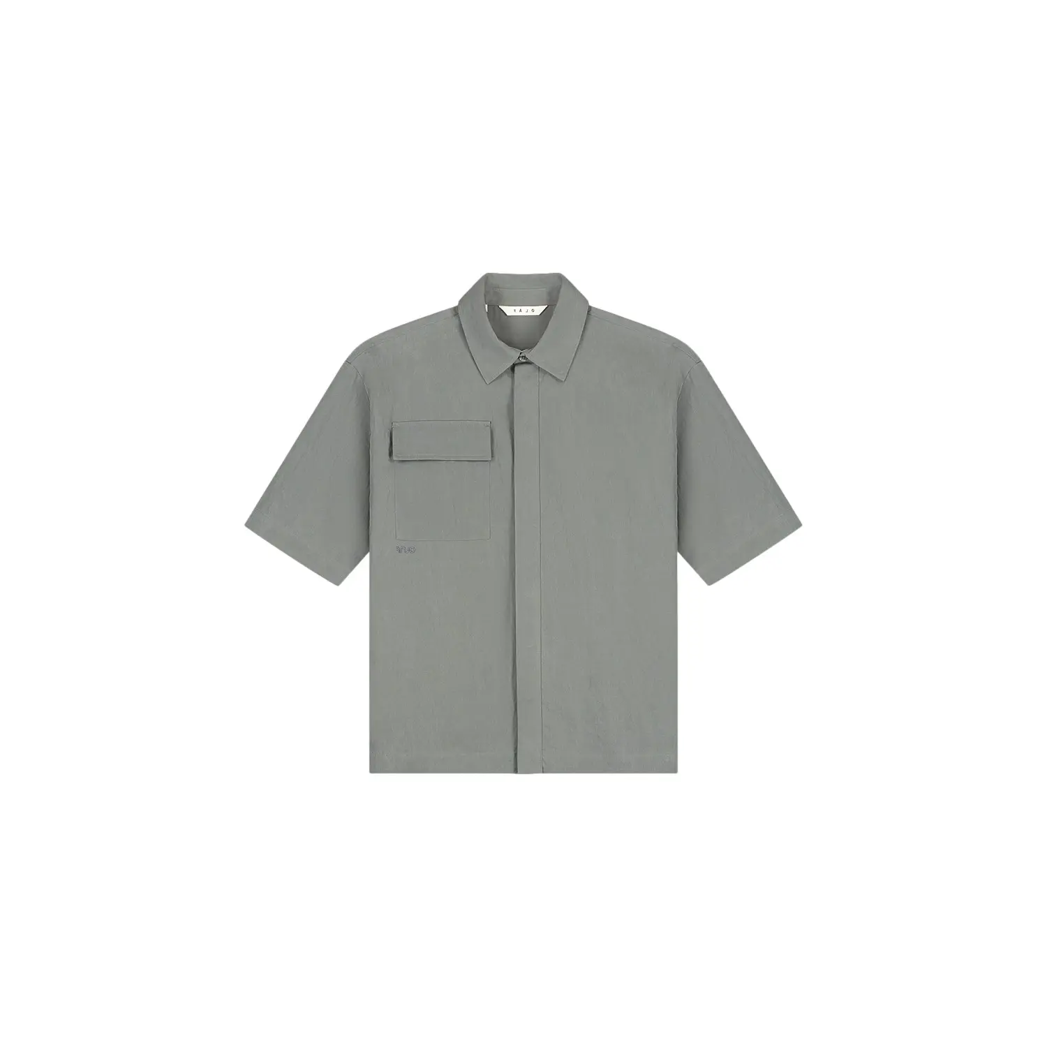 Camicia stropicciata oversize donna