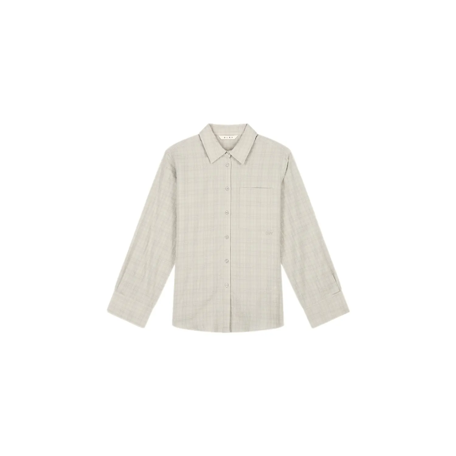 Camicia a quadri slim donna