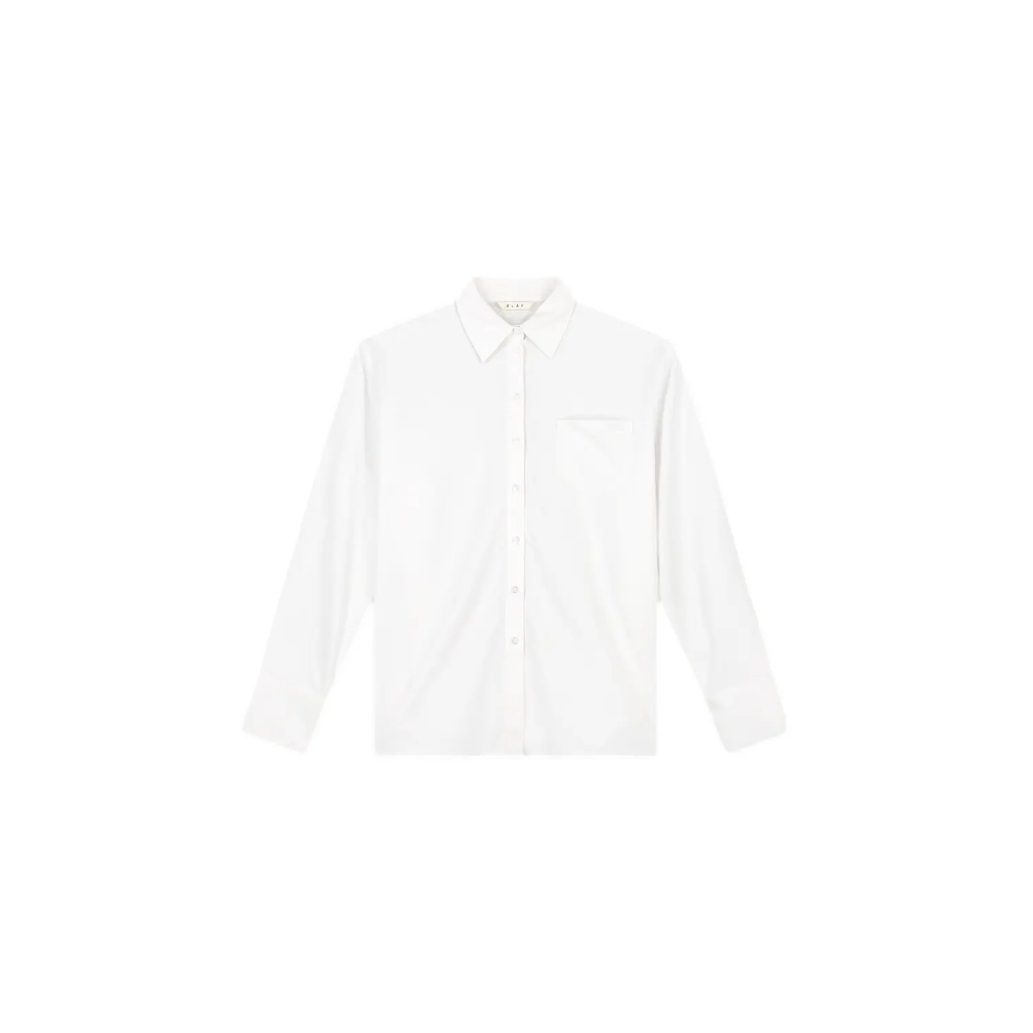 Camicia asimmetrica fluida donna