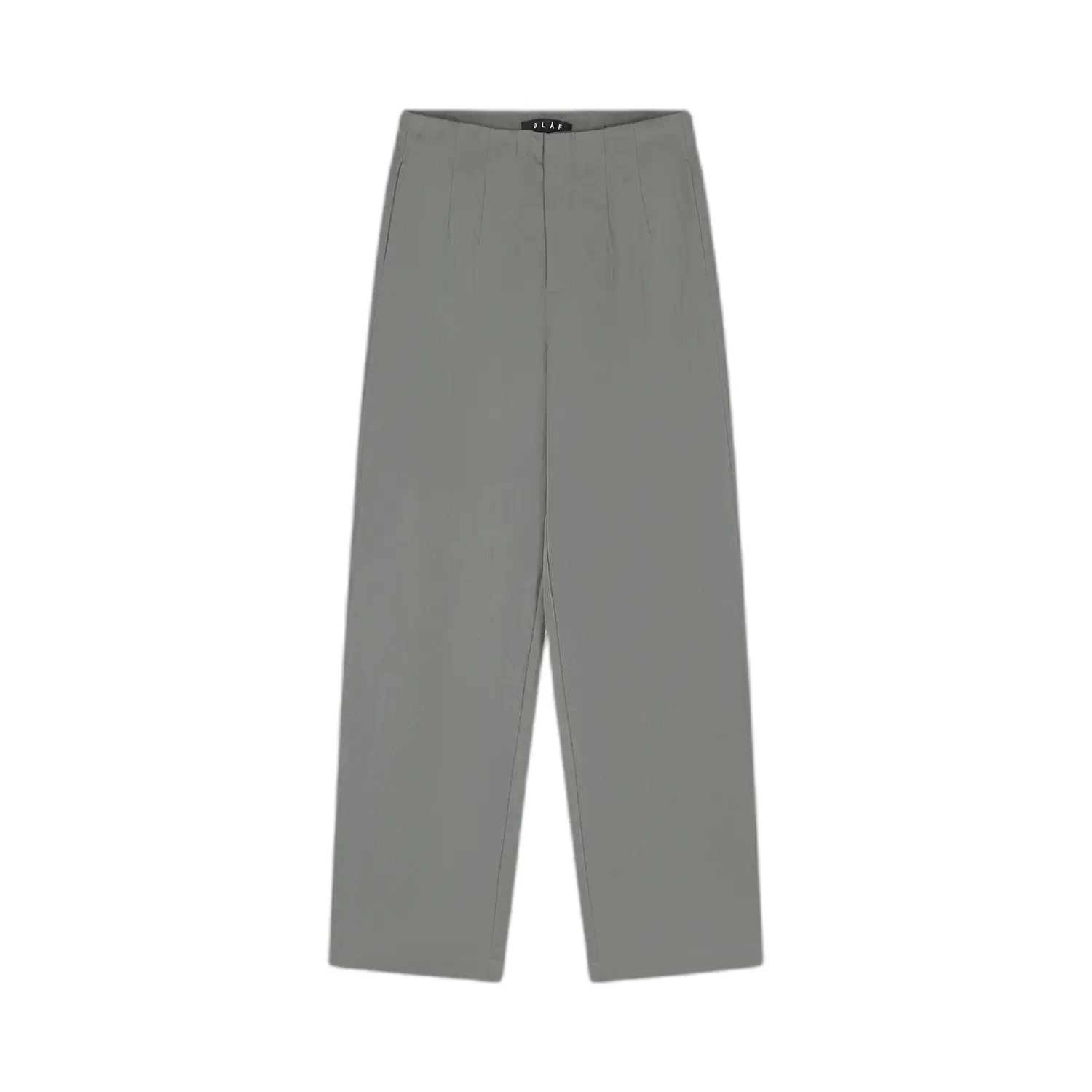 Pantalon Barrel zerknittert Damen Olaf Hussein