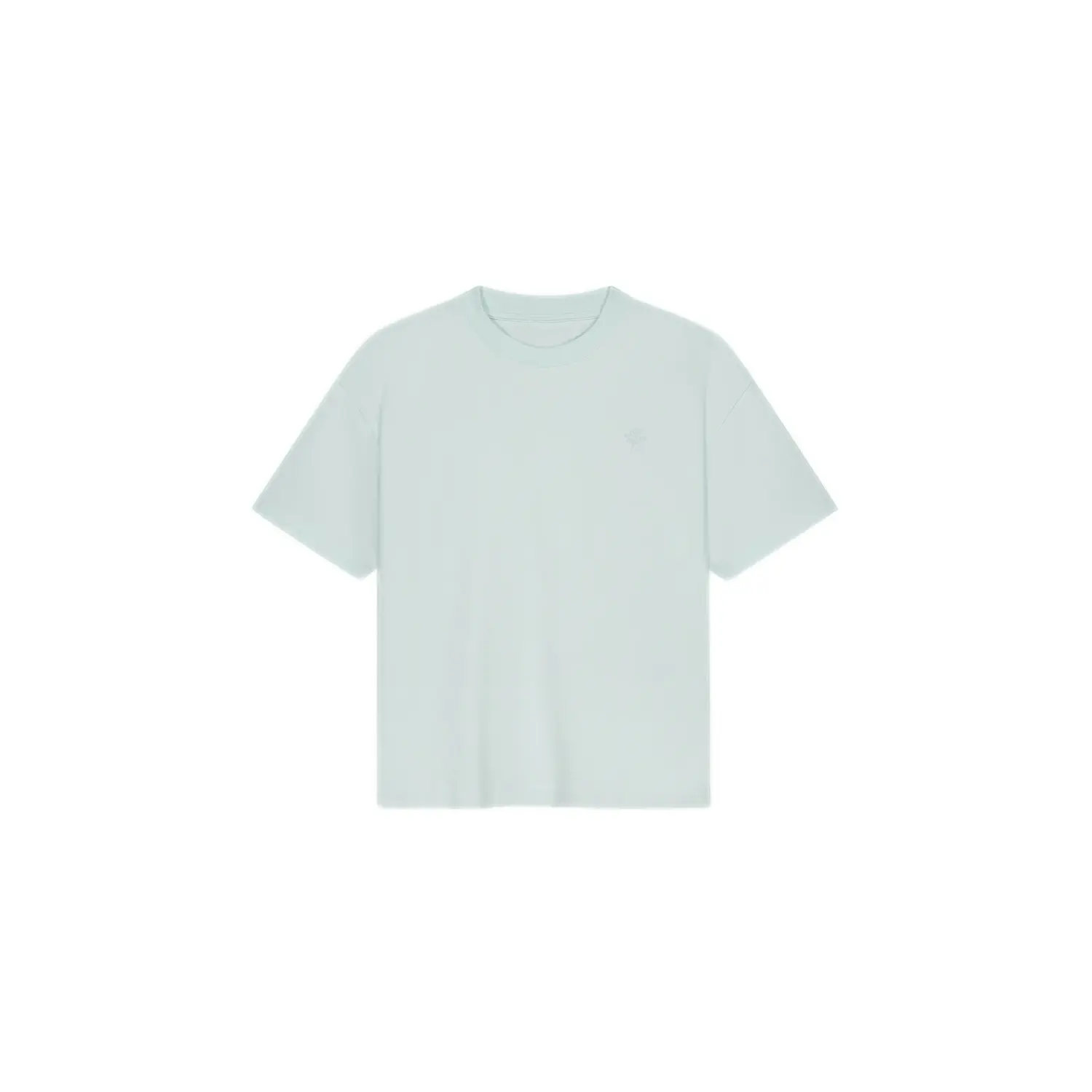 Dames T-shirt met stippen Olaf Hussein Monogramme