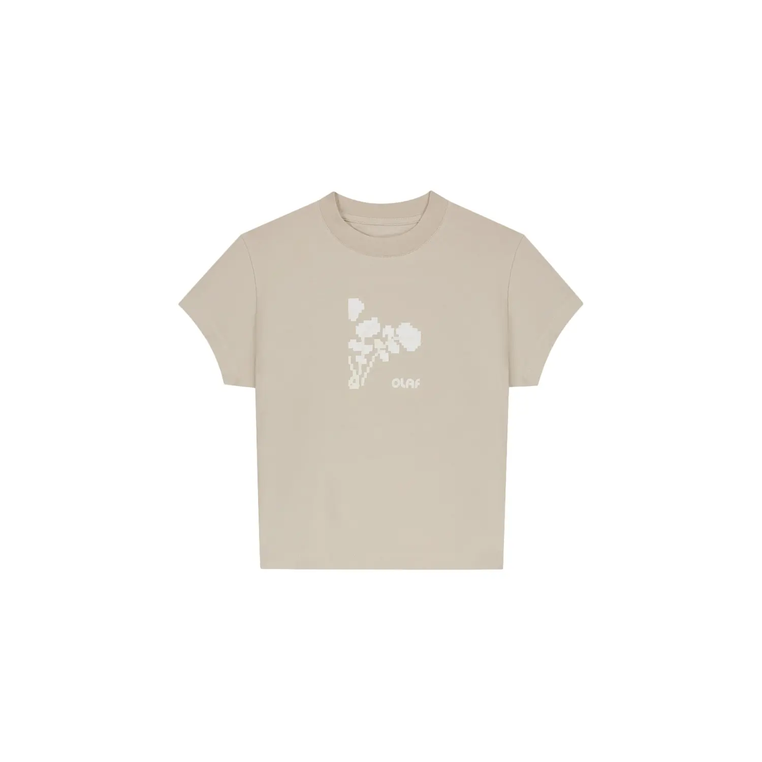 T-shirt dames Olaf Hussein Felted Watercrest Baby