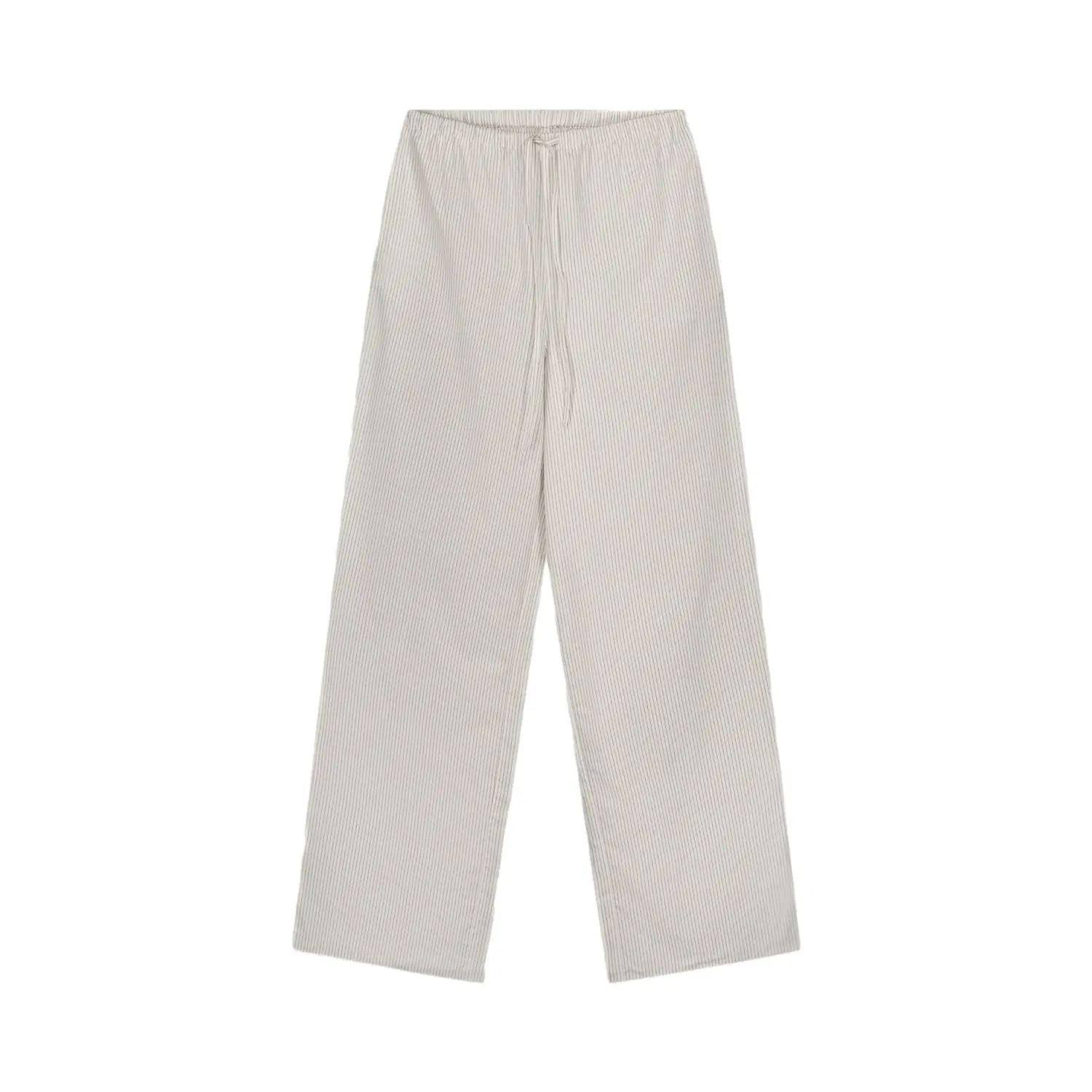 Vlotte gestreepte broek dames Olaf Hussein