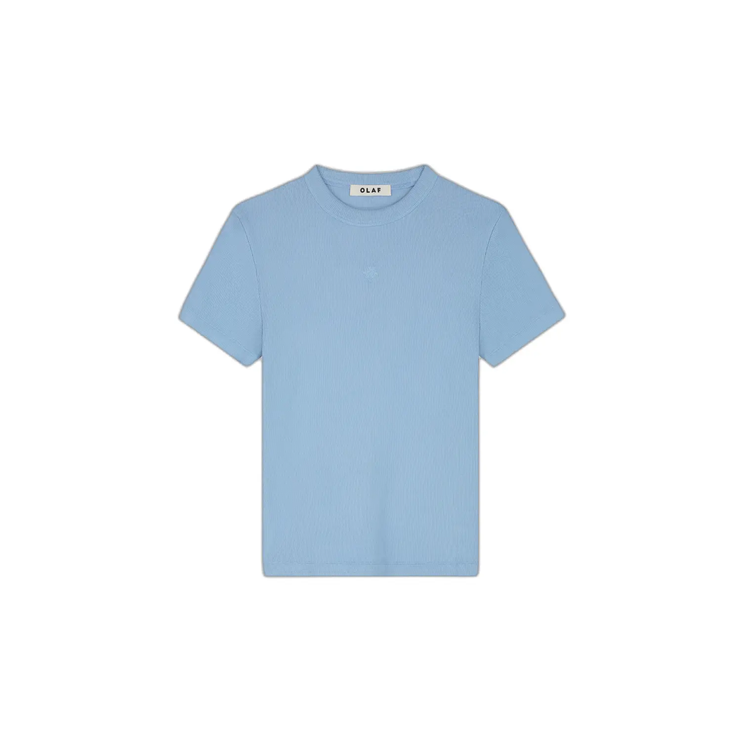 Dames-T-shirt gewassen Olaf Hussein Monogramme