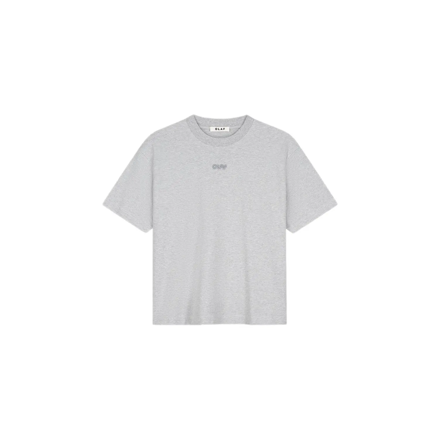 boxy T-shirt Olaf Hussein Rétro Logo