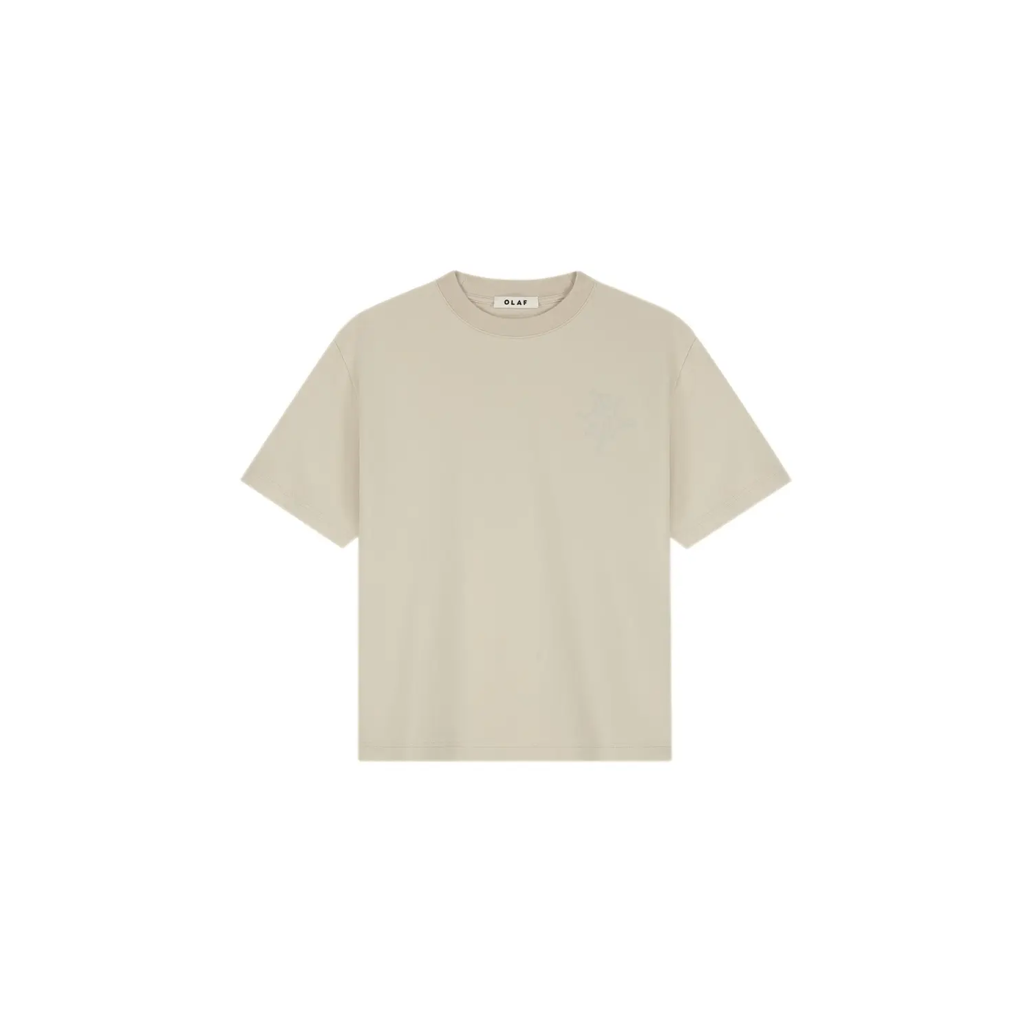 Oversized T-Shirt Olaf Hussein Lasso Monogramme