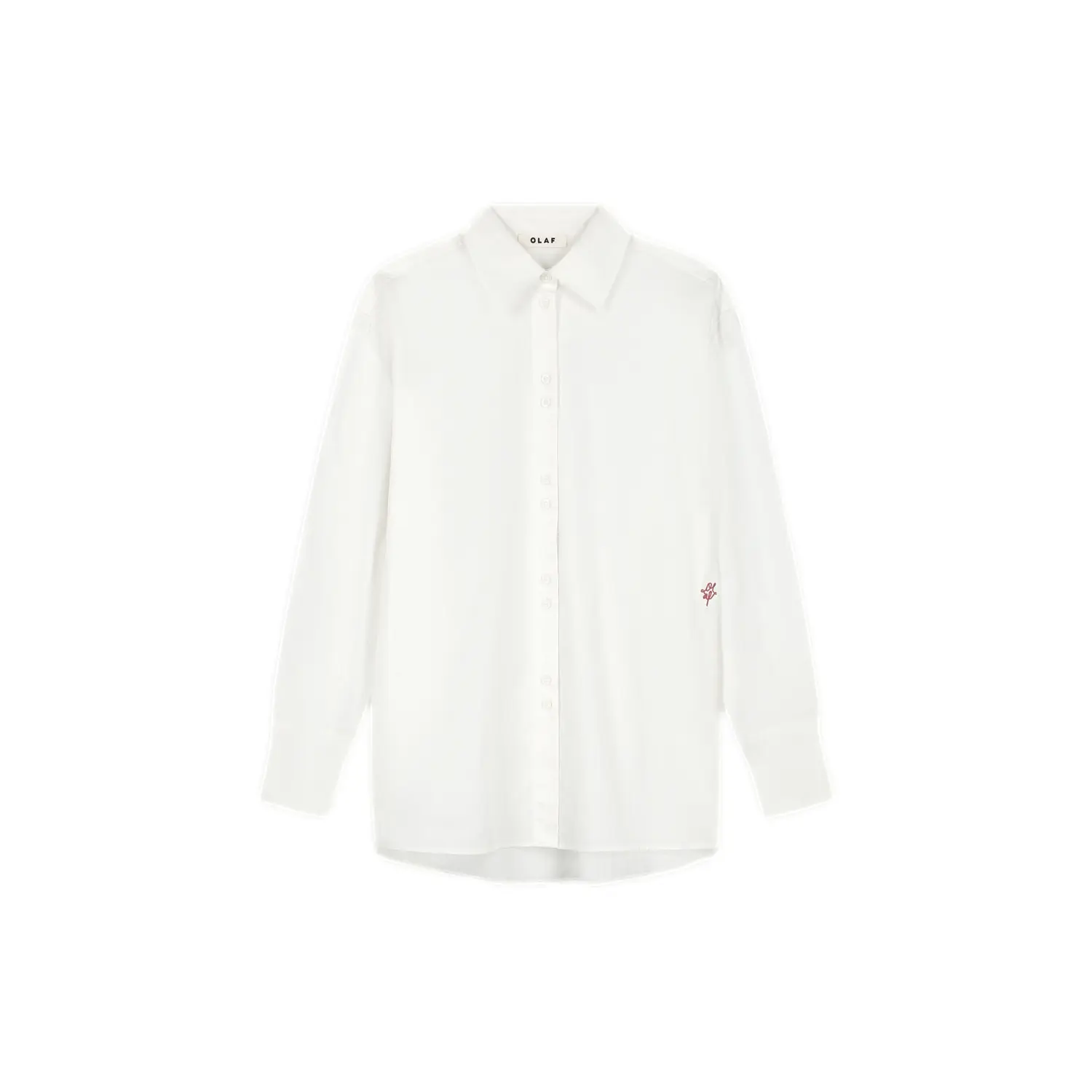 Camicia a righe oversize donna