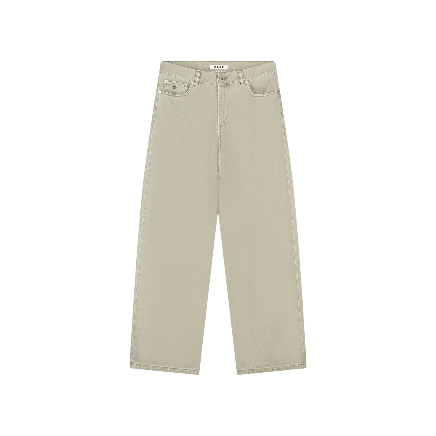 Jeans Barrel denim donna  Monogramme