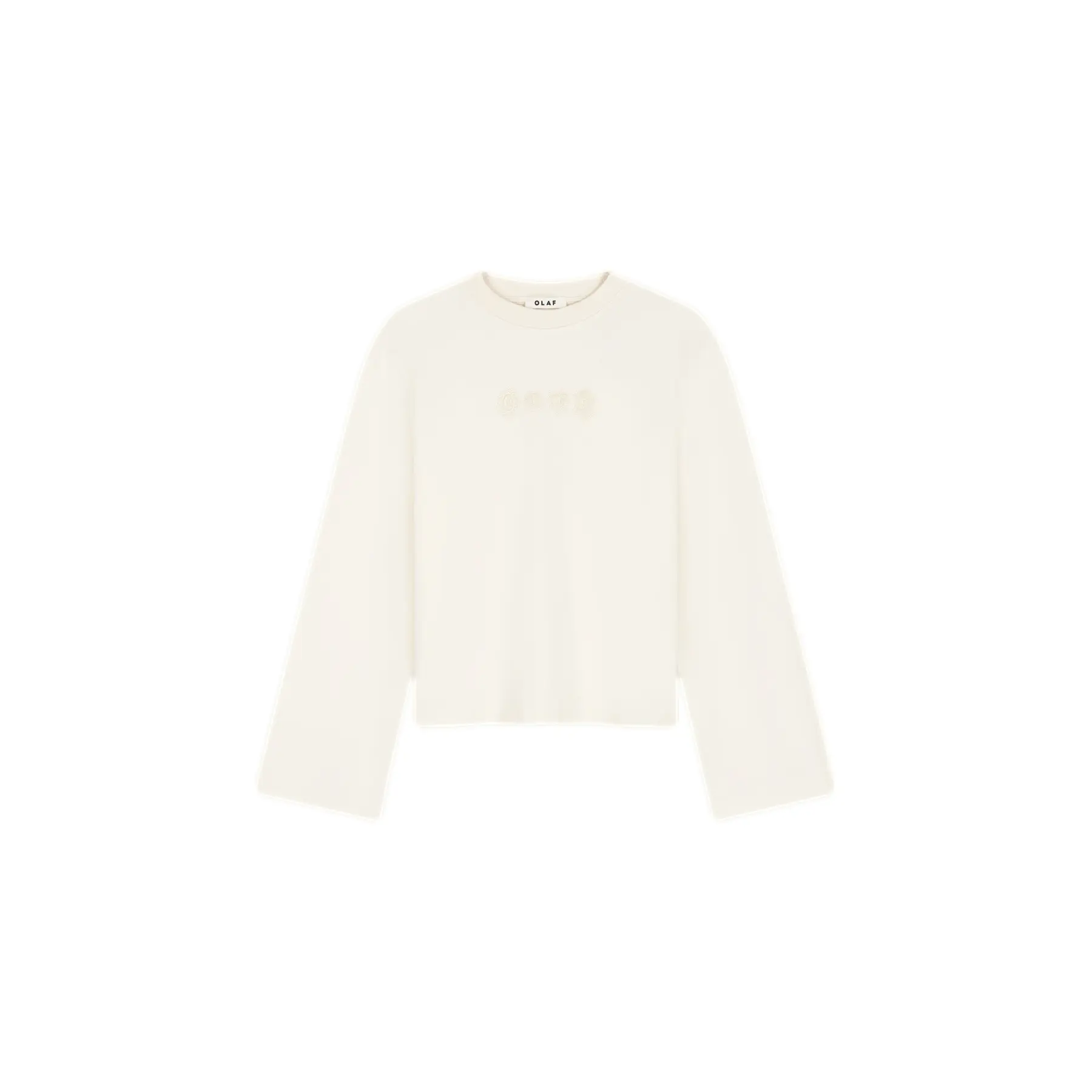 Langarm-T-Shirt Olaf Hussein Doily