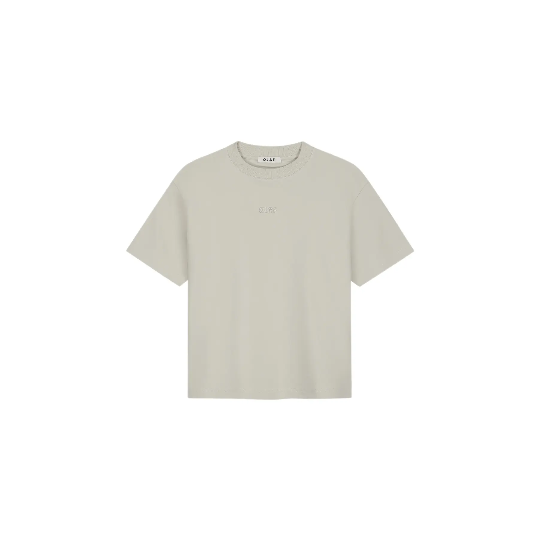 boxy T-shirt Olaf Hussein Rétro Logo