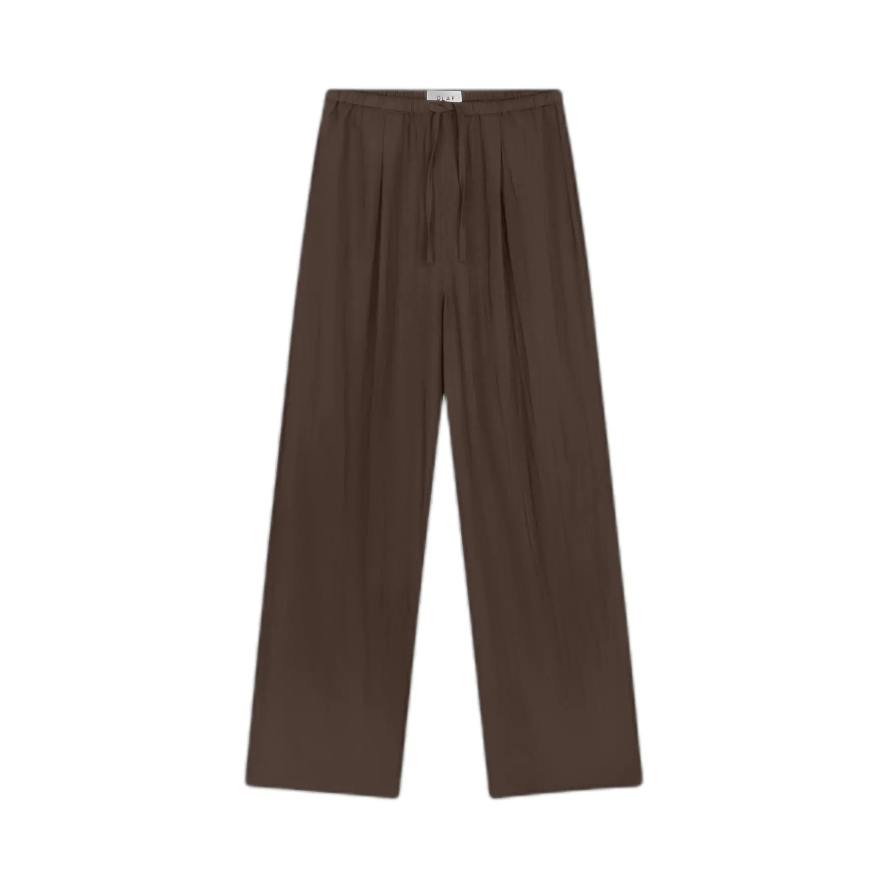 Vloeiende pantalon Olaf Hussein