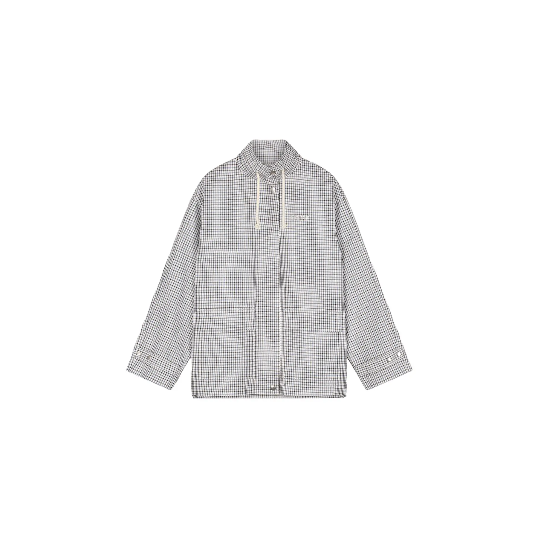 Lässige Karobluse Olaf Hussein